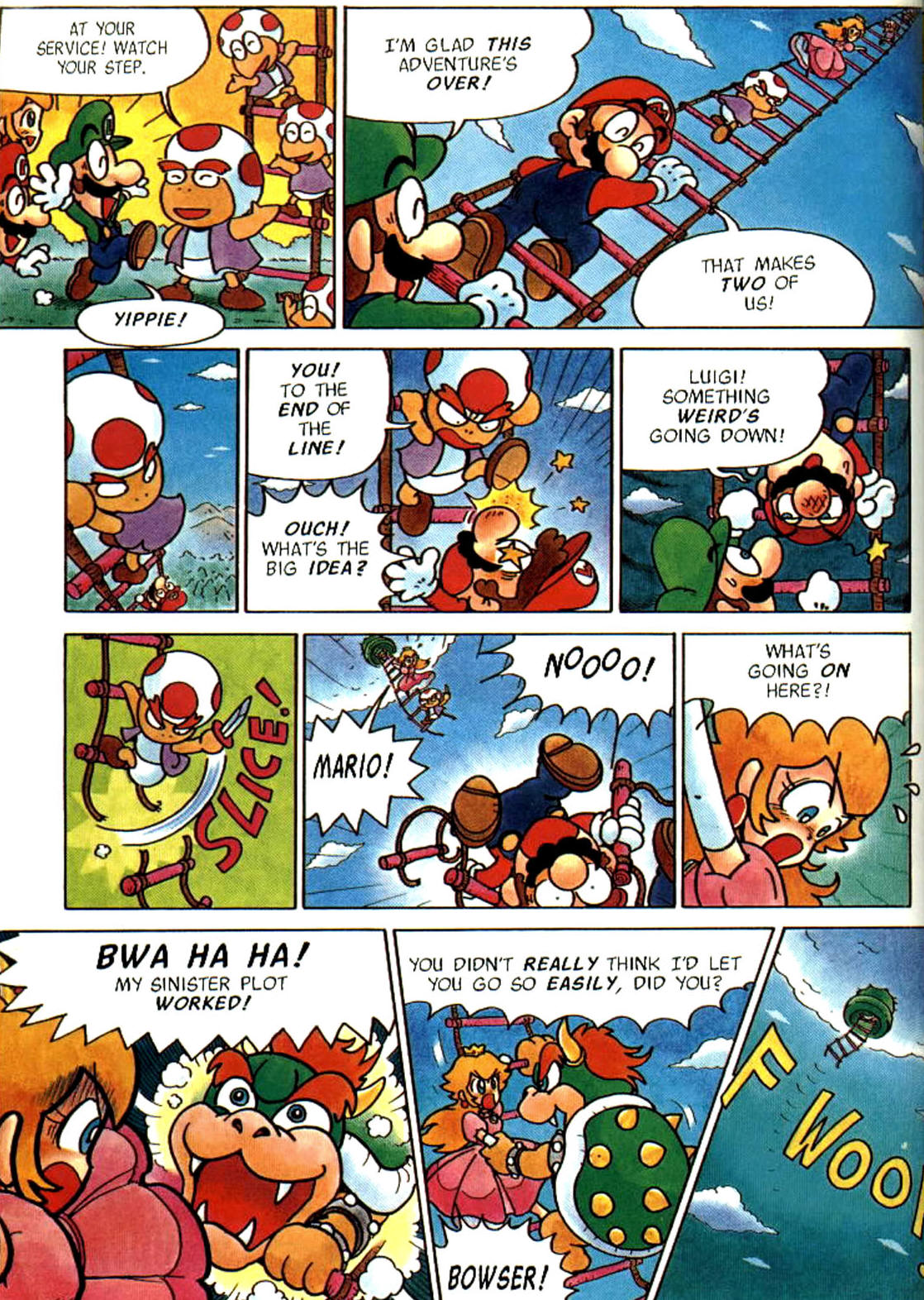 Read online Nintendo Power comic -  Issue #39 - 69