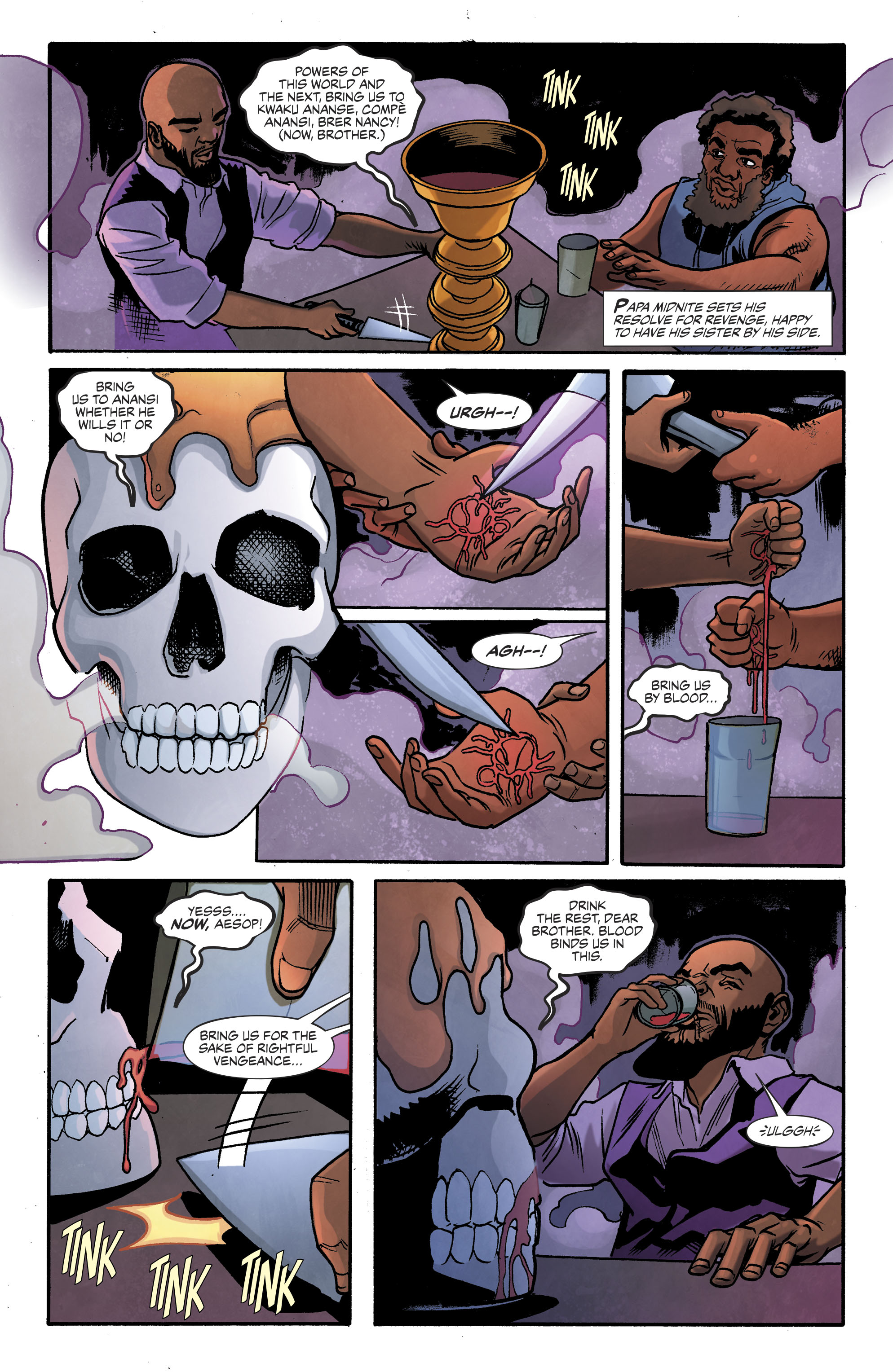Read online House of Whispers comic -  Issue #19 - 4