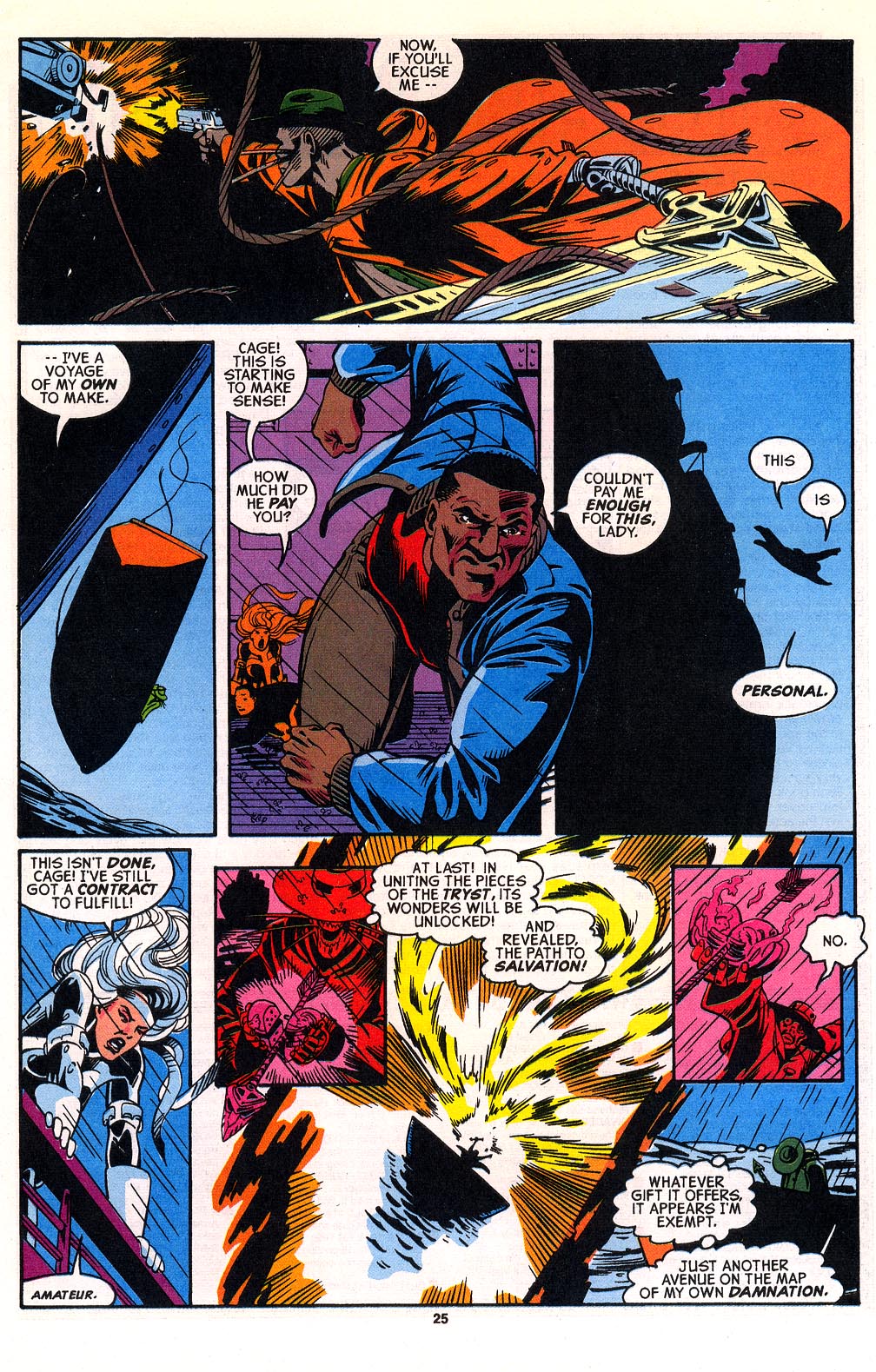 Read online Cage (1992) comic -  Issue #15 - 19