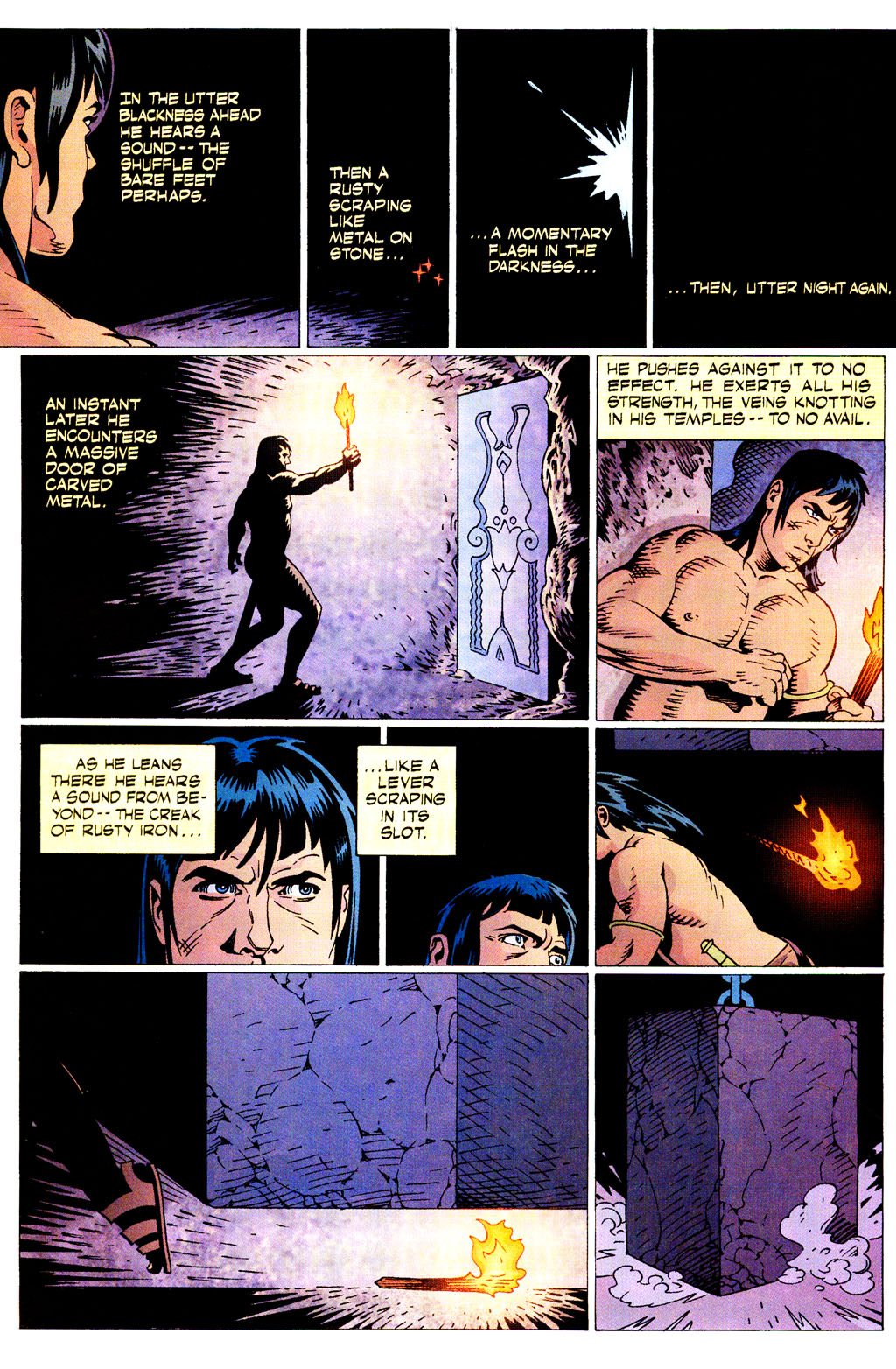 Read online Conan and the Jewels of Gwahlur comic -  Issue #2 - 19