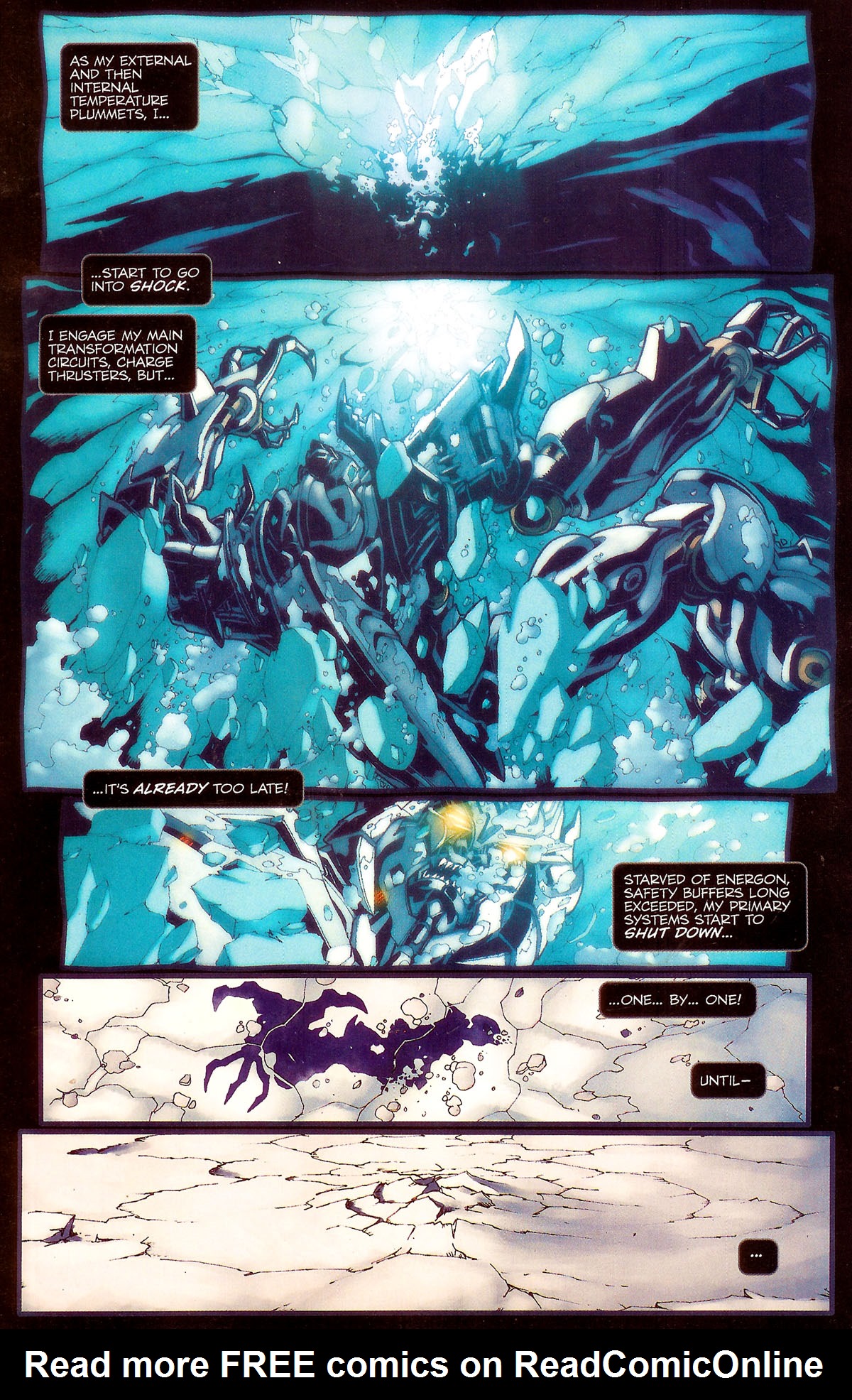 Read online Transformers: Movie Prequel comic -  Issue #2 - 11
