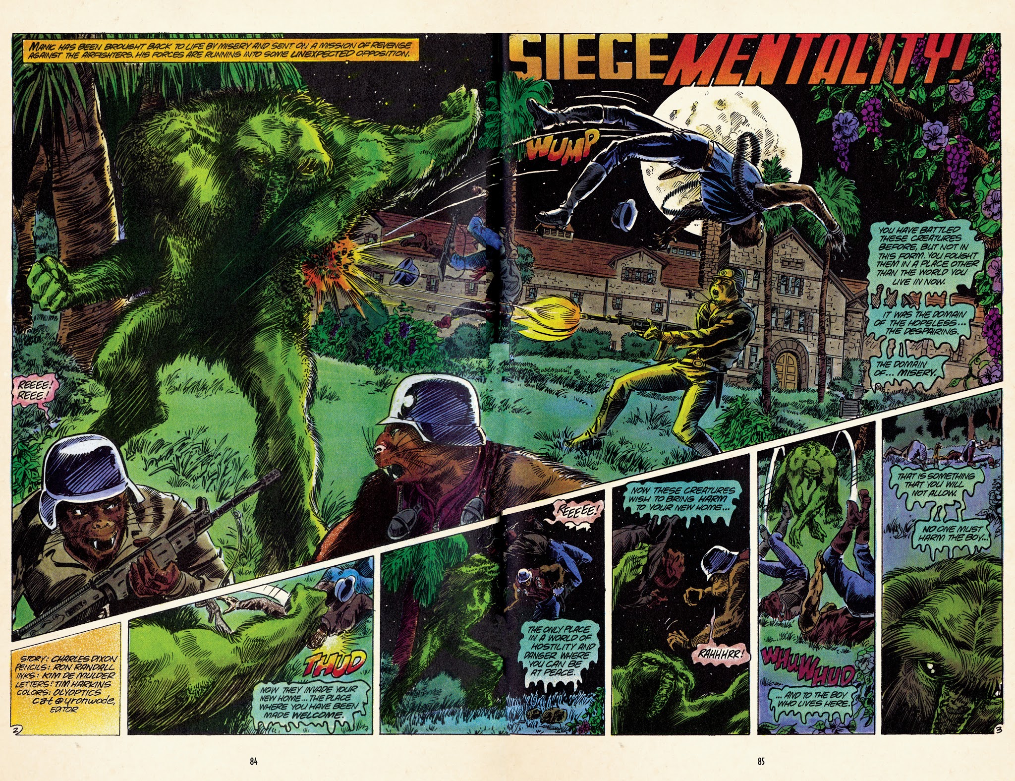 Read online Airboy Archives comic -  Issue # TPB 3 - 82