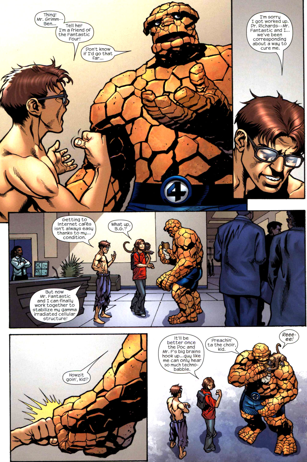 Read online Marvel Adventures Hulk comic -  Issue #11 - 4