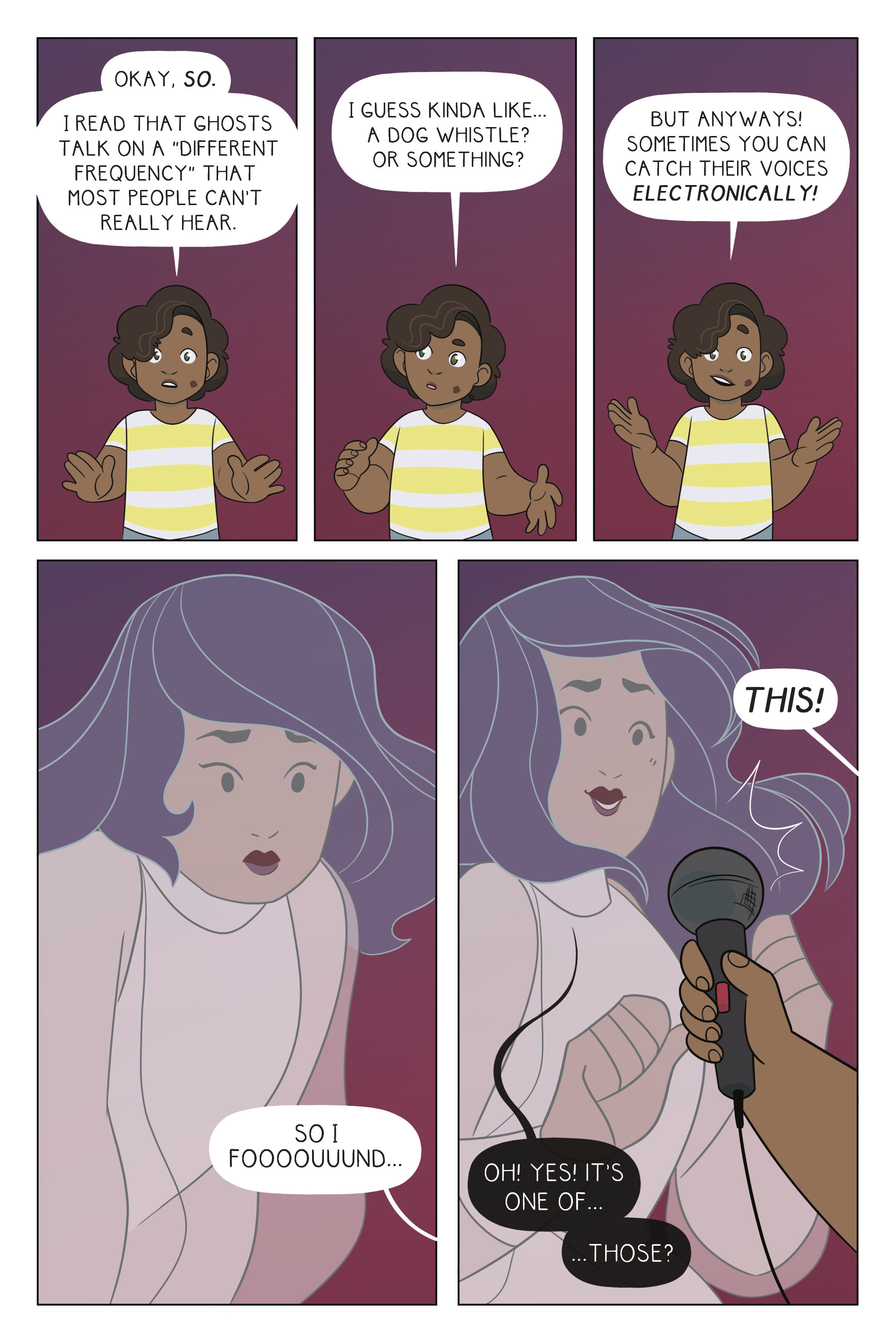 Read online Forever Home comic -  Issue # TPB (Part 2) - 8