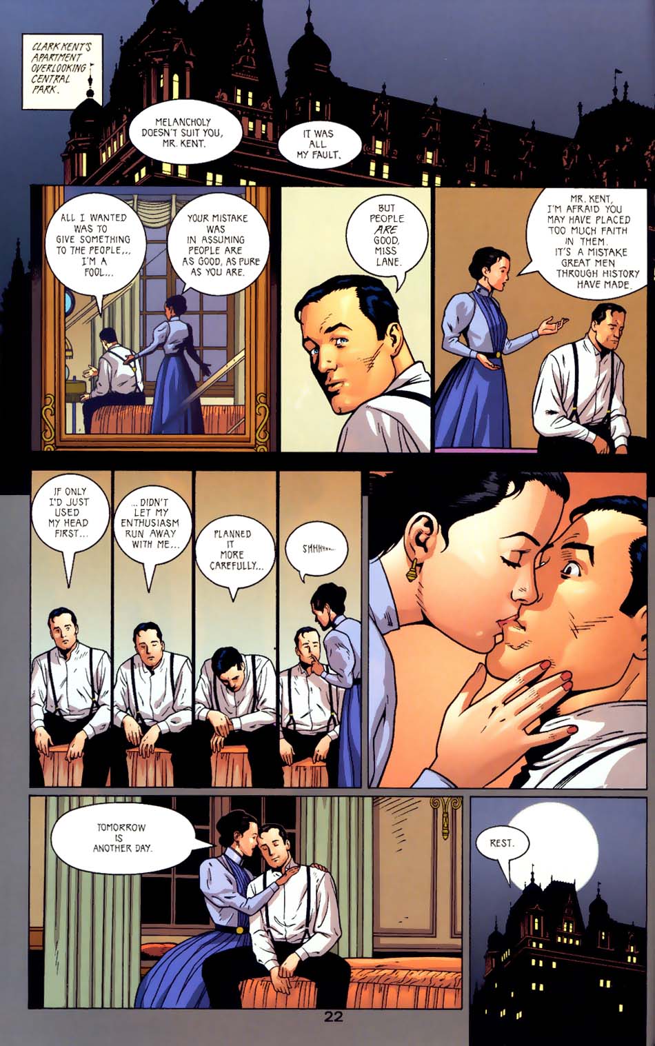 Read online JLA: Age of Wonder comic -  Issue #1 - 24