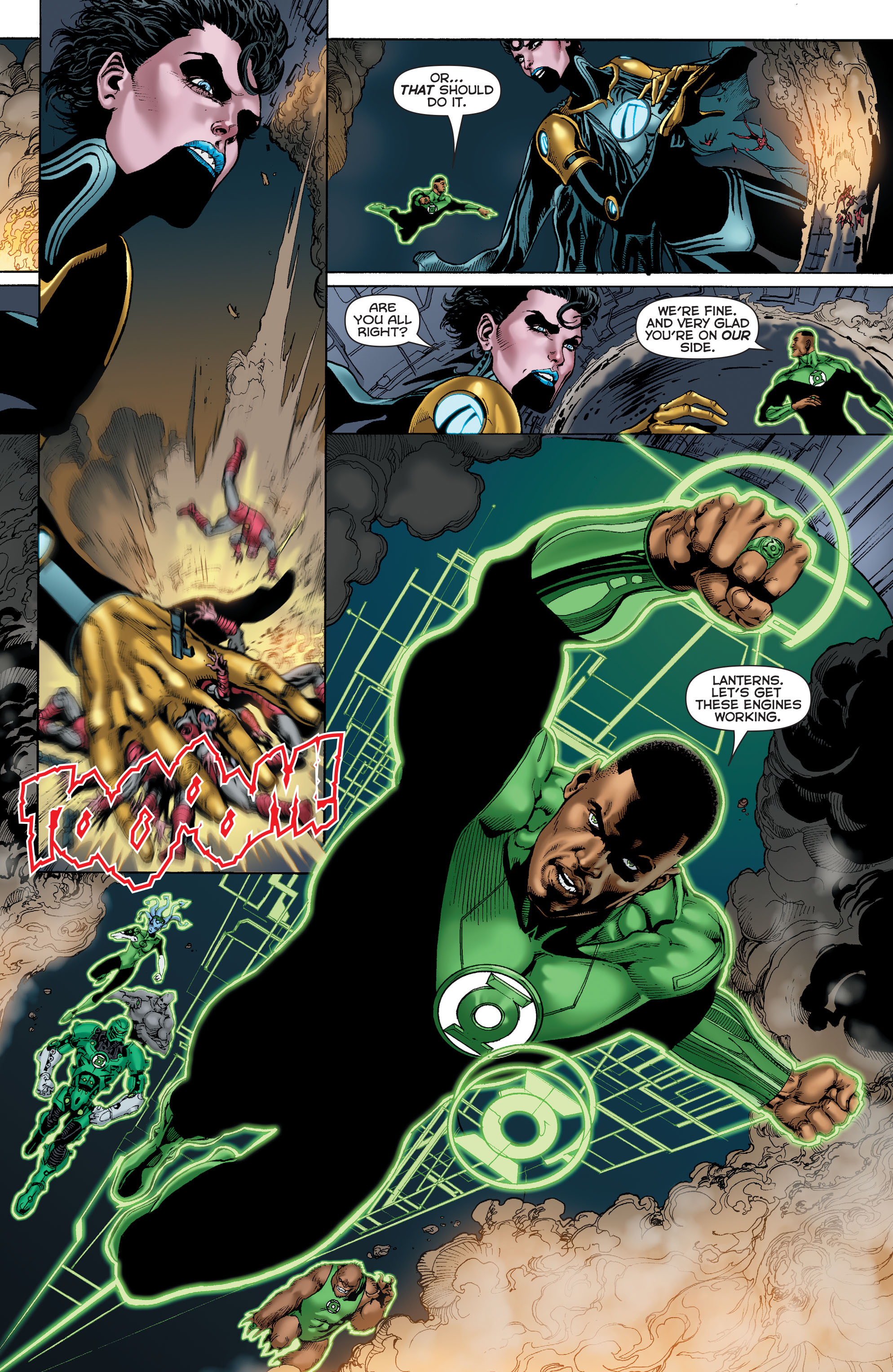 Read online Green Lantern Corps: Edge of Oblivion comic -  Issue #2 - 14