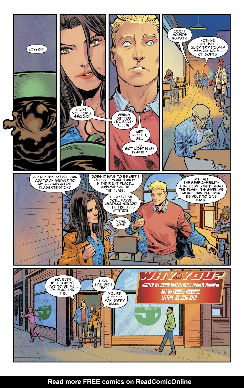 The Flash (2016) issue 750 - Page 44