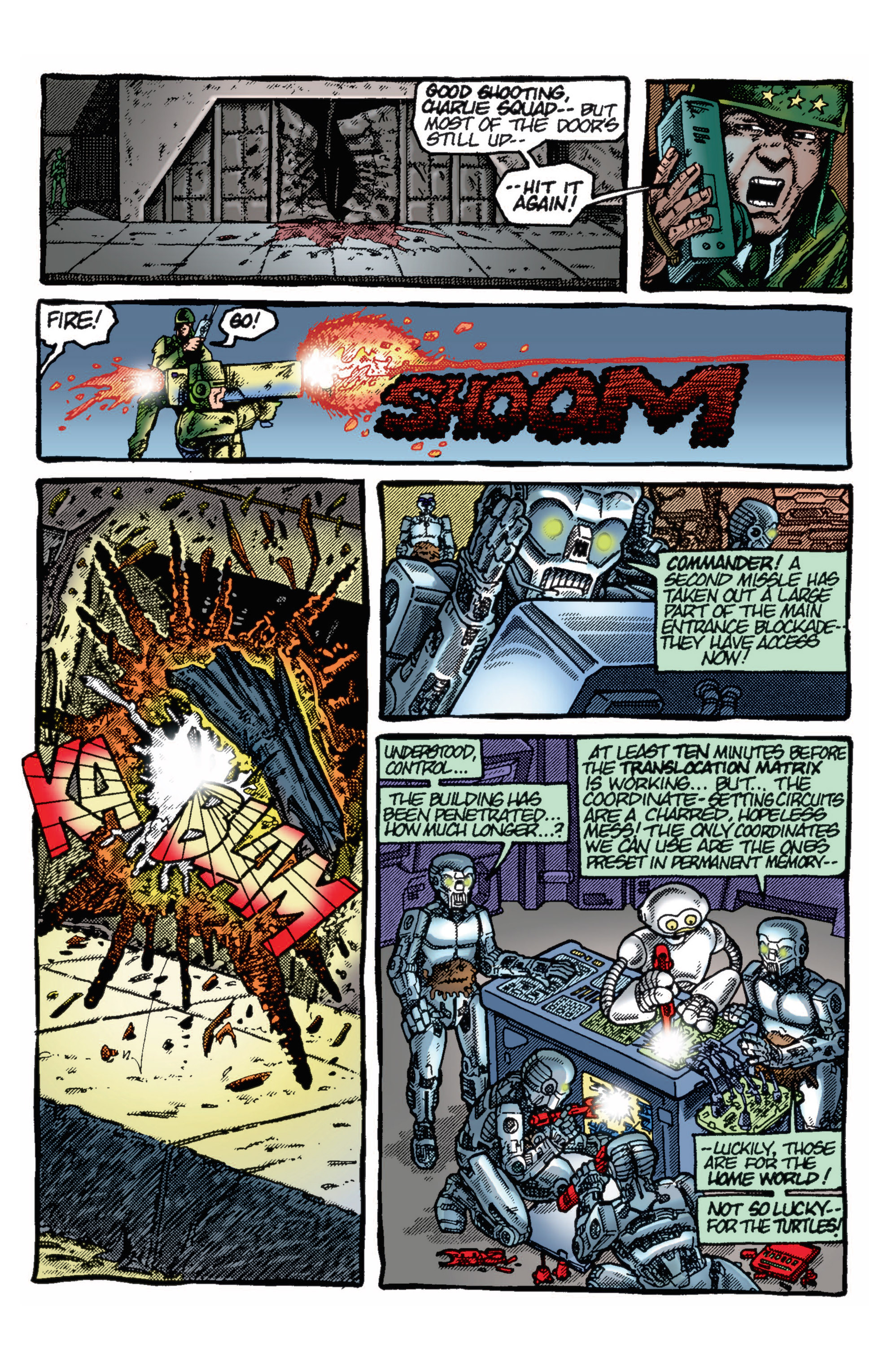 Read online Teenage Mutant Ninja Turtles Color Classics (2012) comic -  Issue #7 - 28