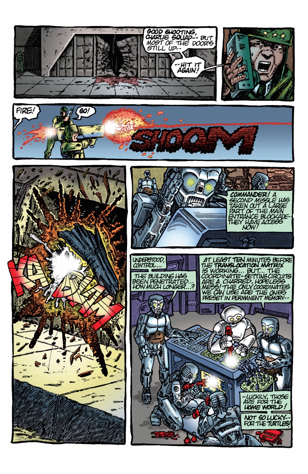Teenage Mutant Ninja Turtles Color Classics (2012) issue 7 - Page 28