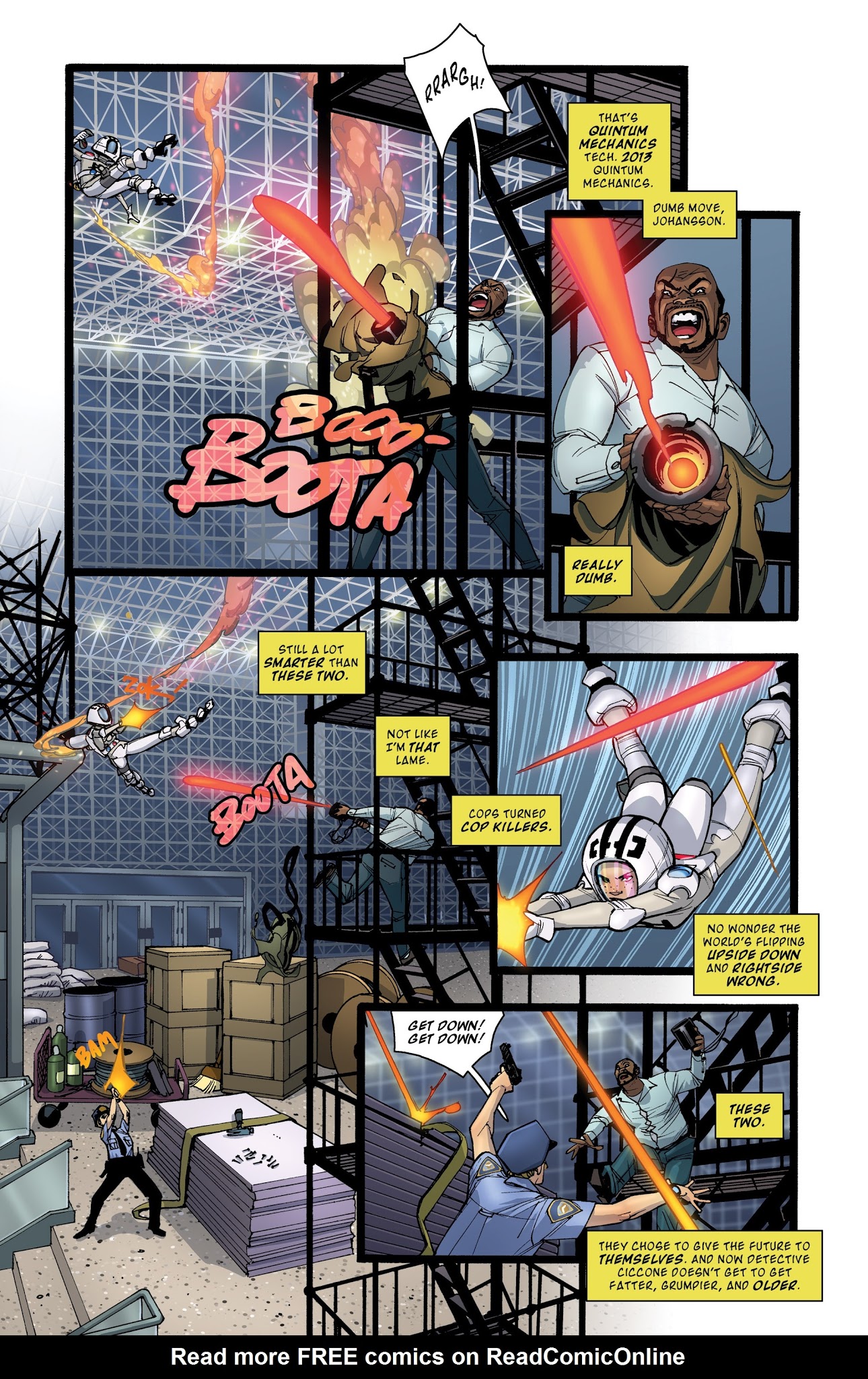 Read online Rocket Girl (2013) comic -  Issue #9 - 10
