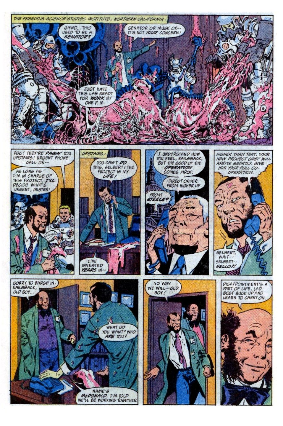 Read online Marvel Comics Presents (1988) comic -  Issue #5 - 12