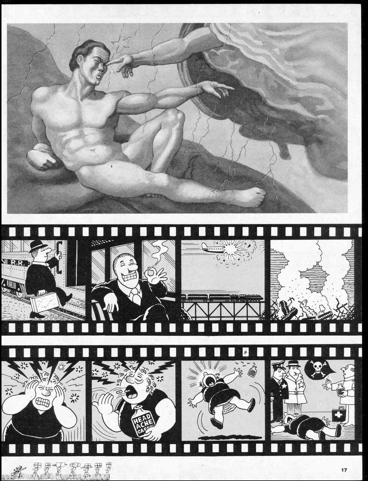 Read online MAD comic -  Issue #269 - 19