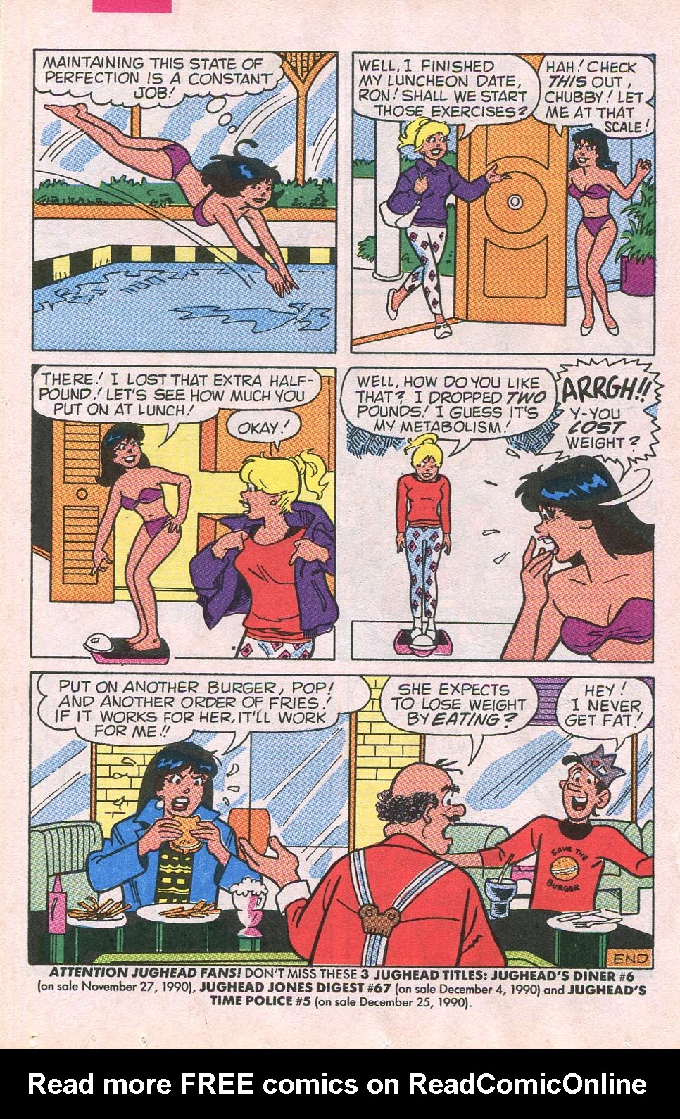 Read online Betty and Veronica (1987) comic -  Issue #37 - 24