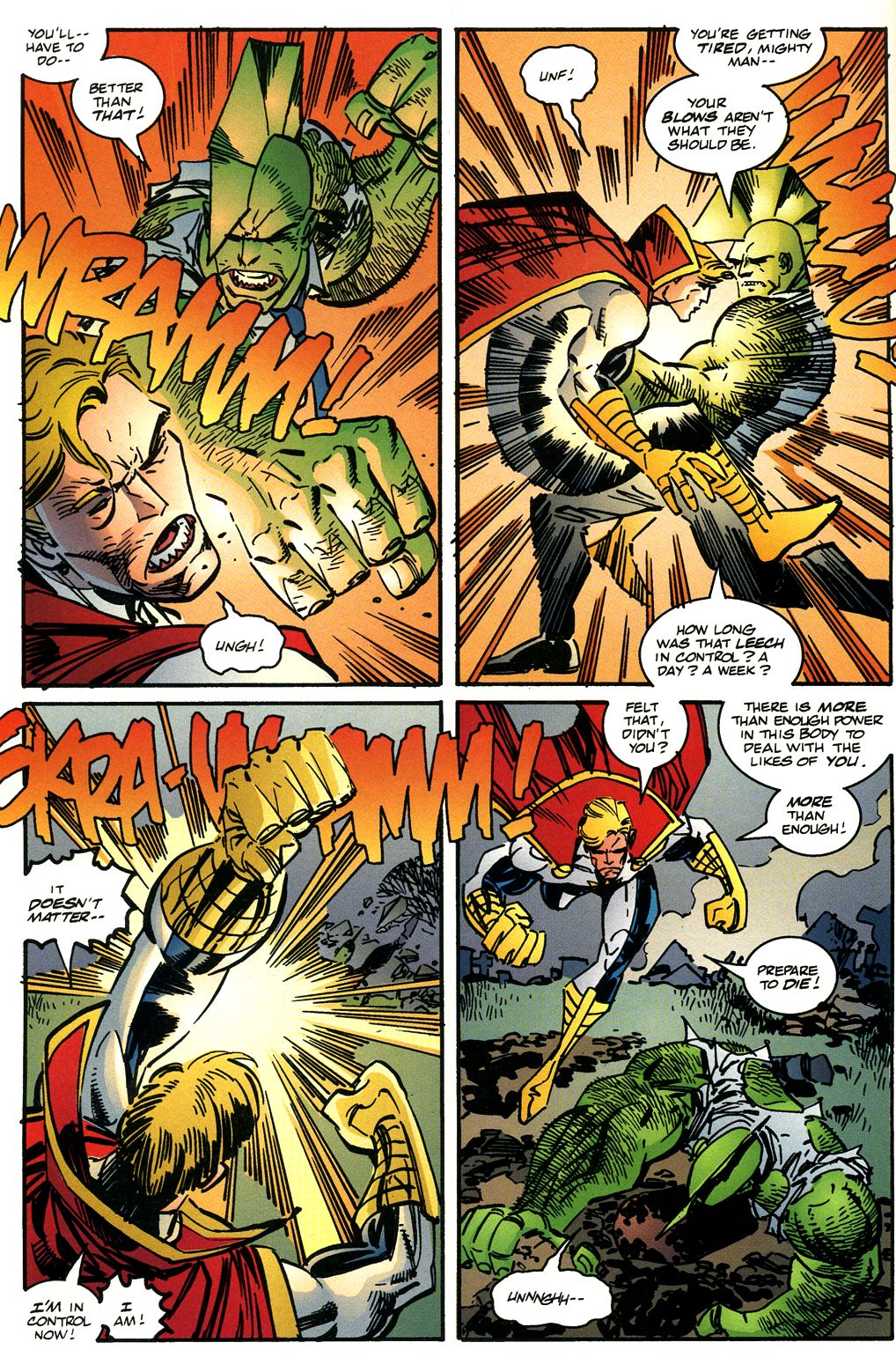Read online The Savage Dragon (1993) comic -  Issue #72 - 12