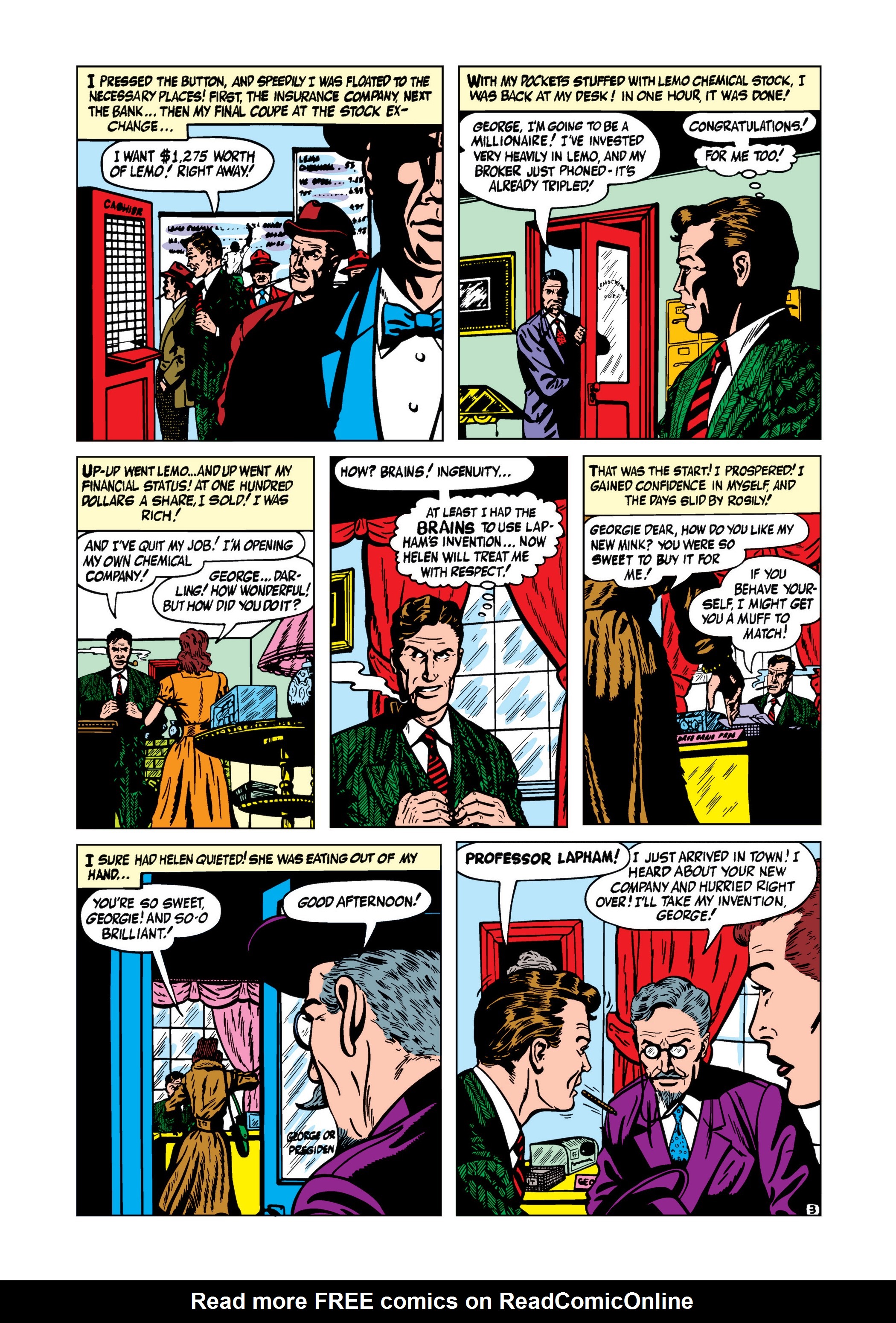 Read online Marvel Masterworks: Atlas Era Strange Tales comic -  Issue # TPB 1 (Part 1) - 51