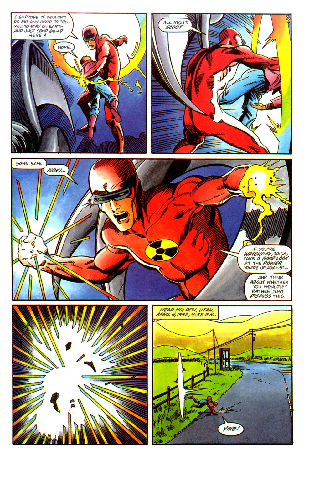 Read online Unity (1992) comic -  Issue #0 - 12