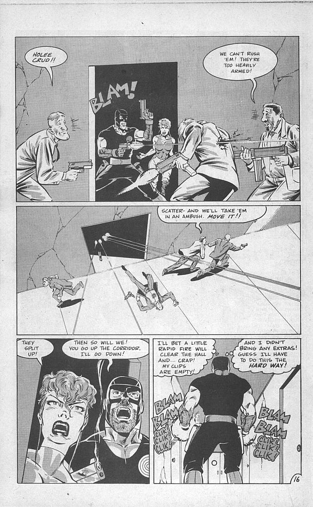 Read online She-Cat comic -  Issue #4 - 18