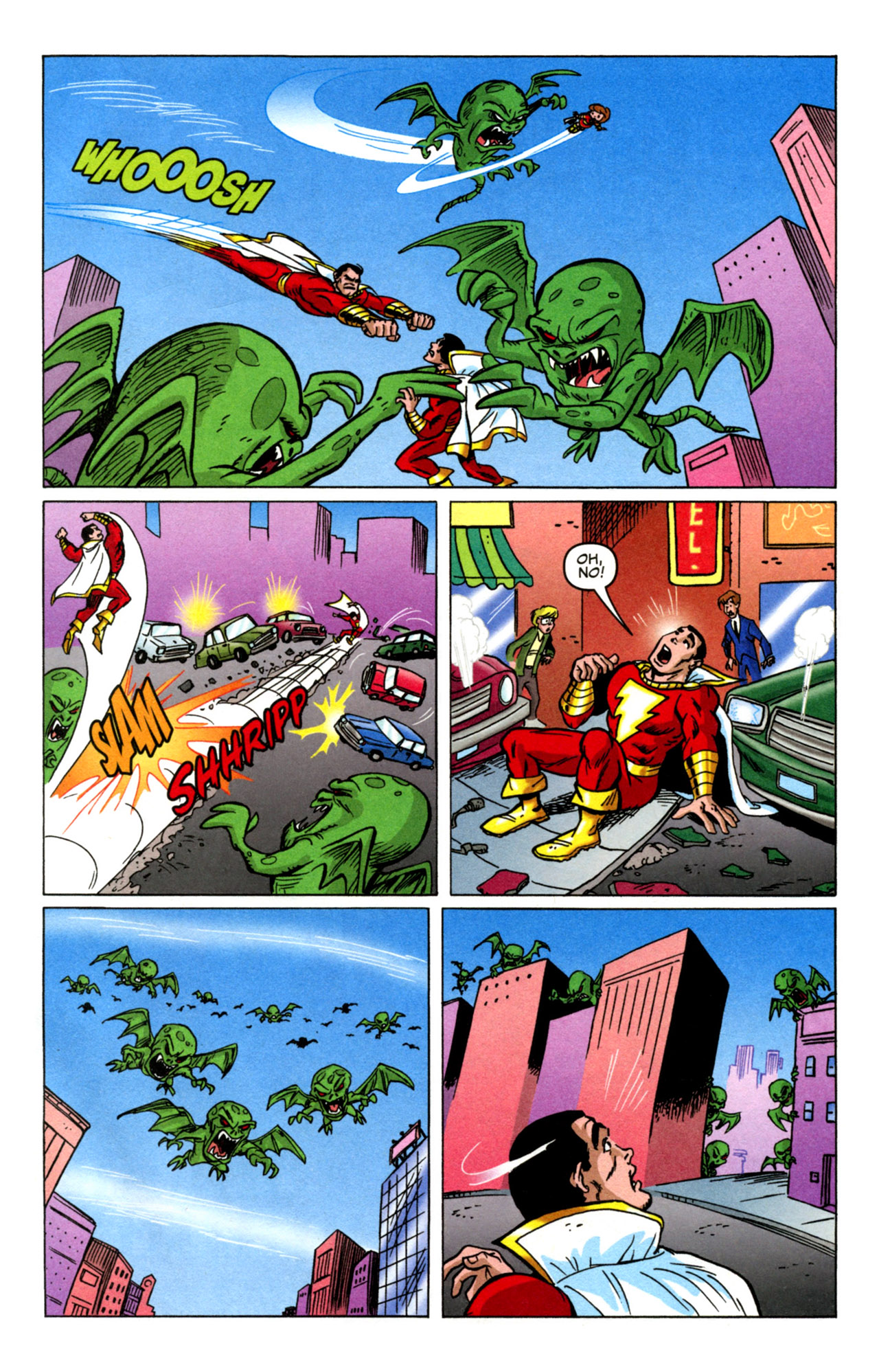 Read online Billy Batson & The Magic of Shazam! comic -  Issue #12 - 13
