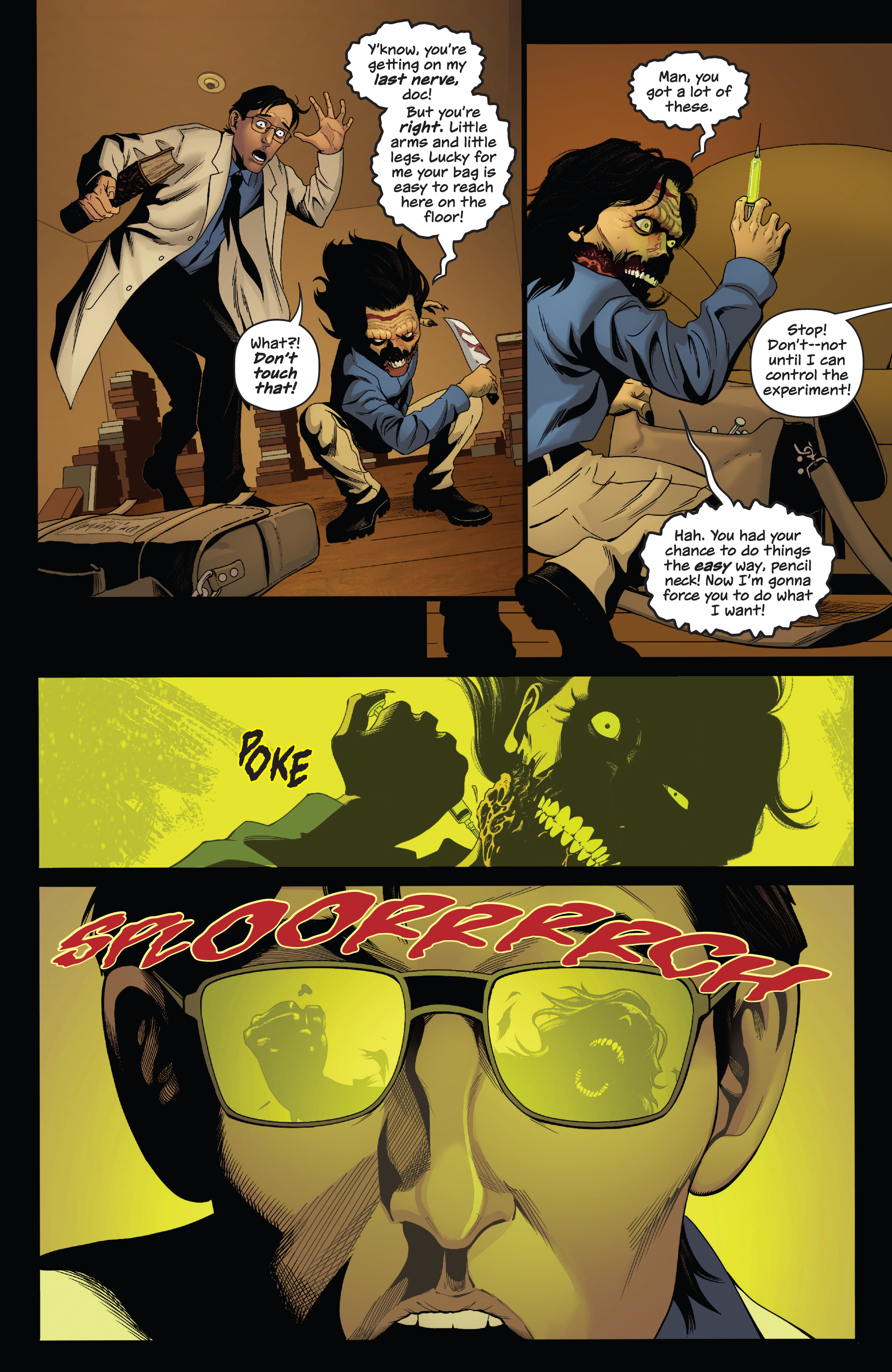Read online Army of Darkness Vs. Reanimator: Necronomicon Rising comic -  Issue #2 - 20