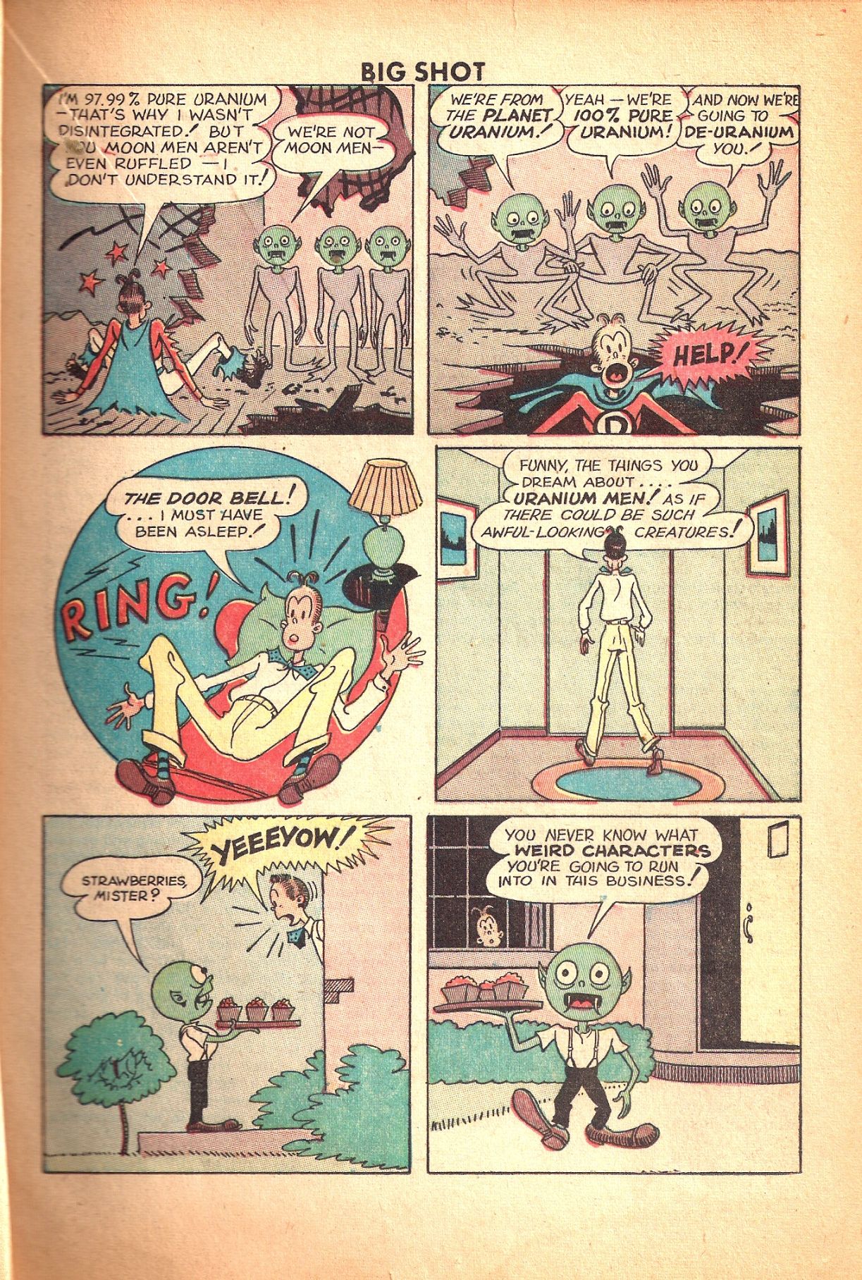 Read online Big Shot comic -  Issue #70 - 29