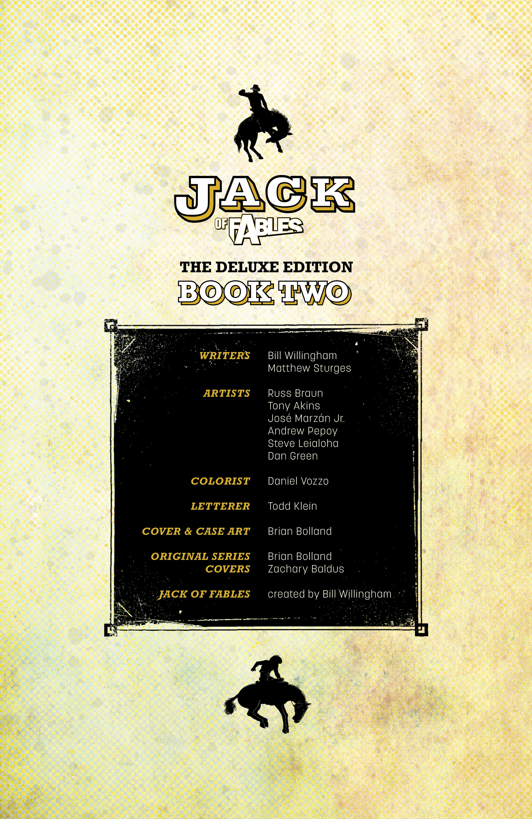 Read online Jack of Fables comic -  Issue # _TPB The Deluxe Edition 2 (Part 1) - 3