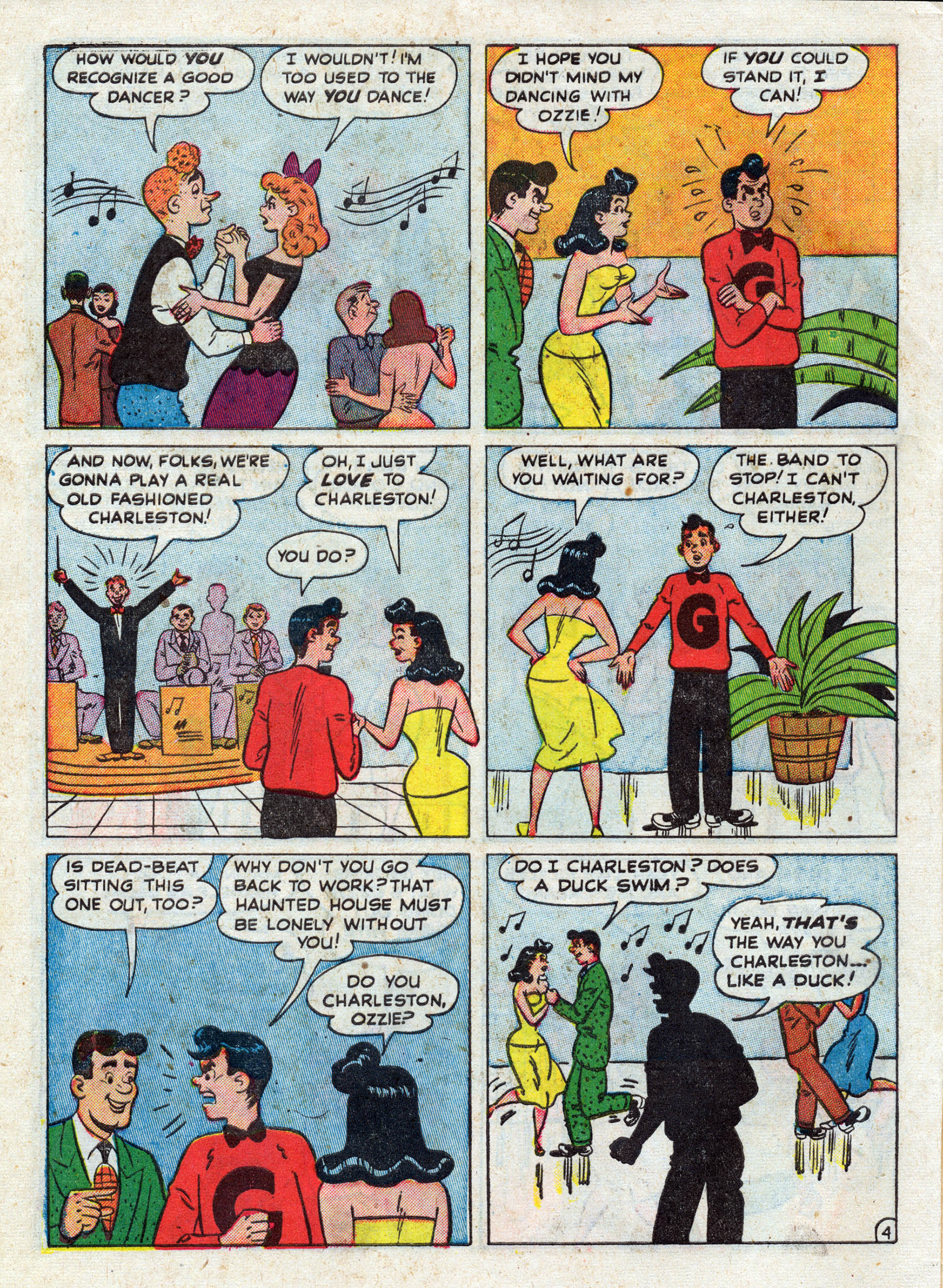 Read online Georgie Comics (1949) comic -  Issue #36 - 6