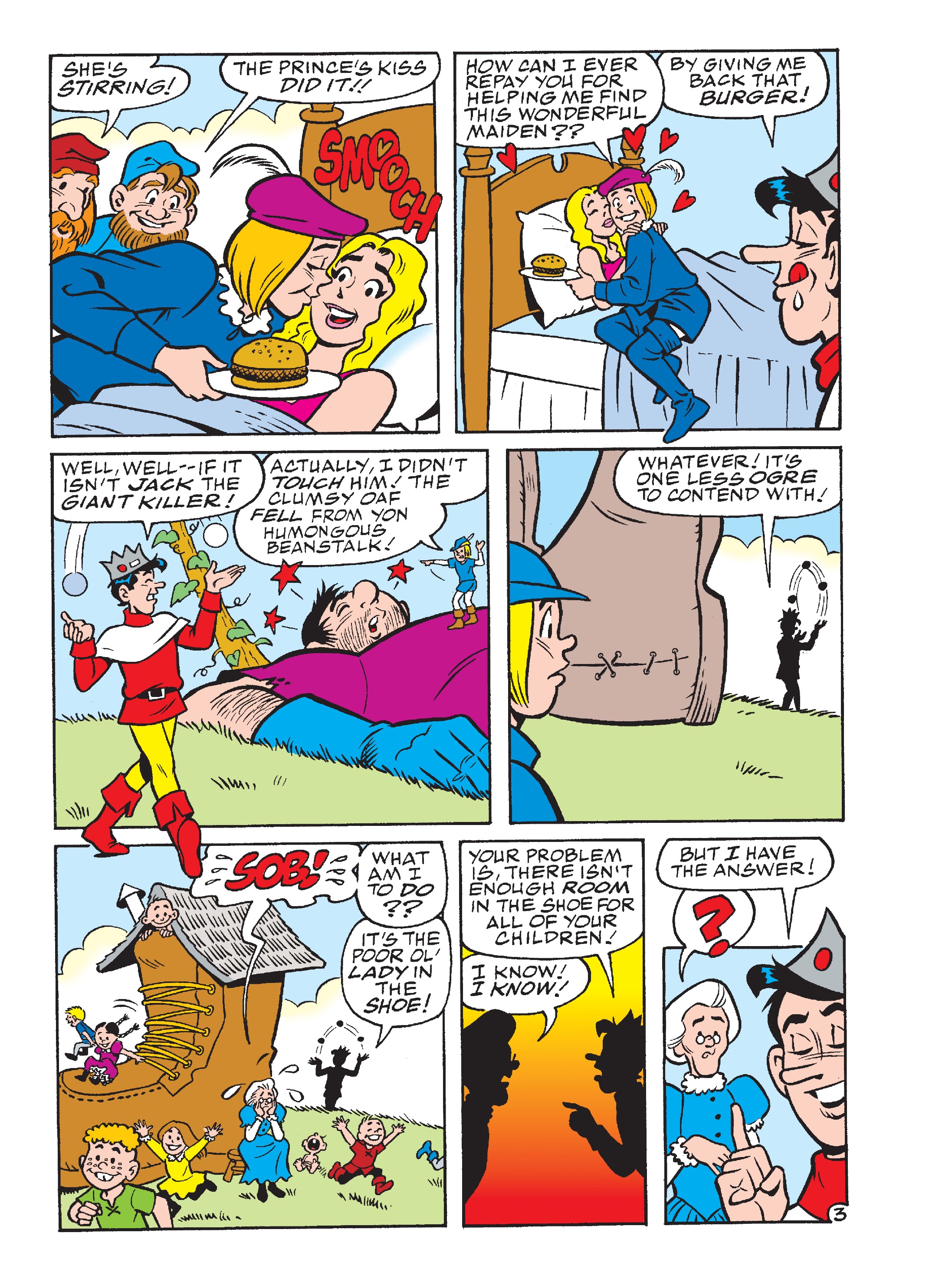 Read online Archie Showcase Digest comic -  Issue # TPB 2 (Part 1) - 36
