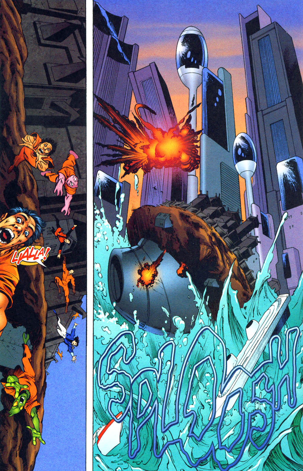 Read online The Legion comic -  Issue #36 - 21