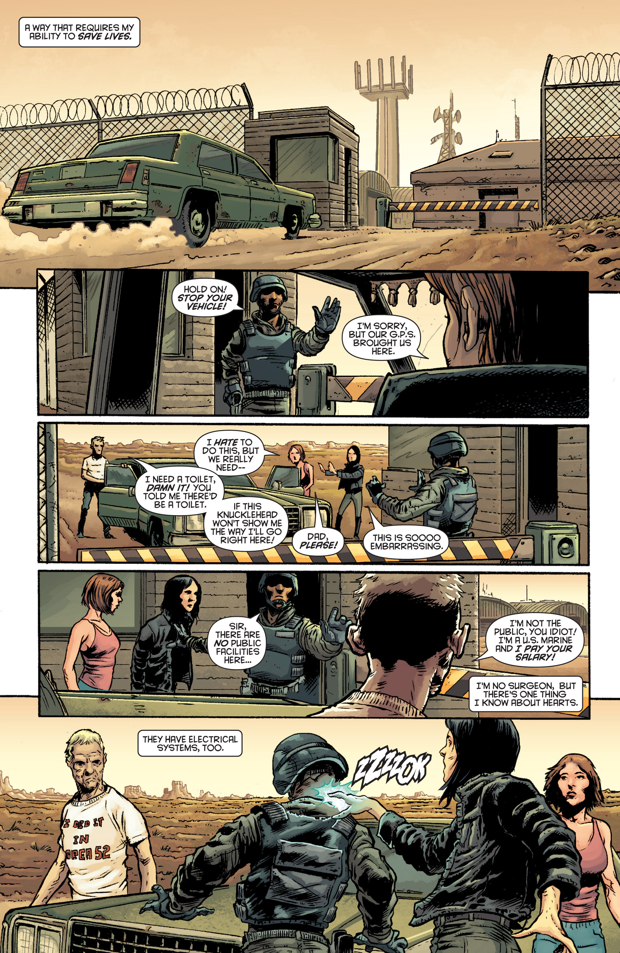 Read online Bloodshot (2012) comic -  Issue #25 - 33
