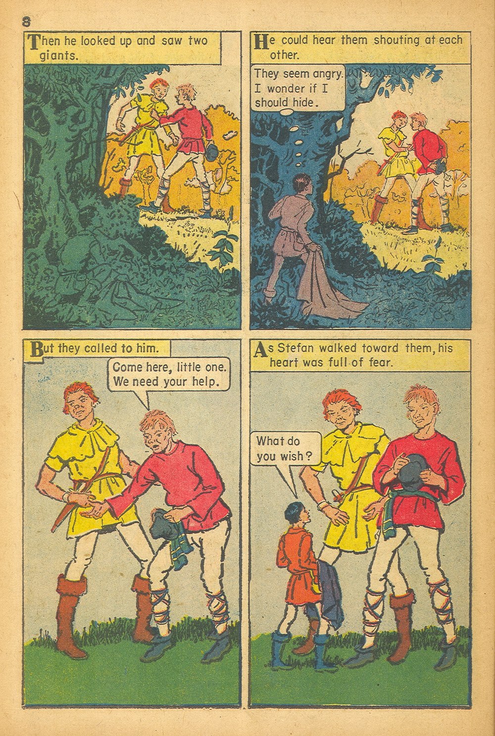 Read online Classics Illustrated Junior comic -  Issue #573 - 10