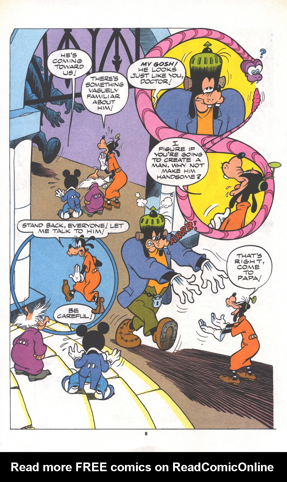 Walt Disney's Goofy Adventures Issue #2 #2 - English 12