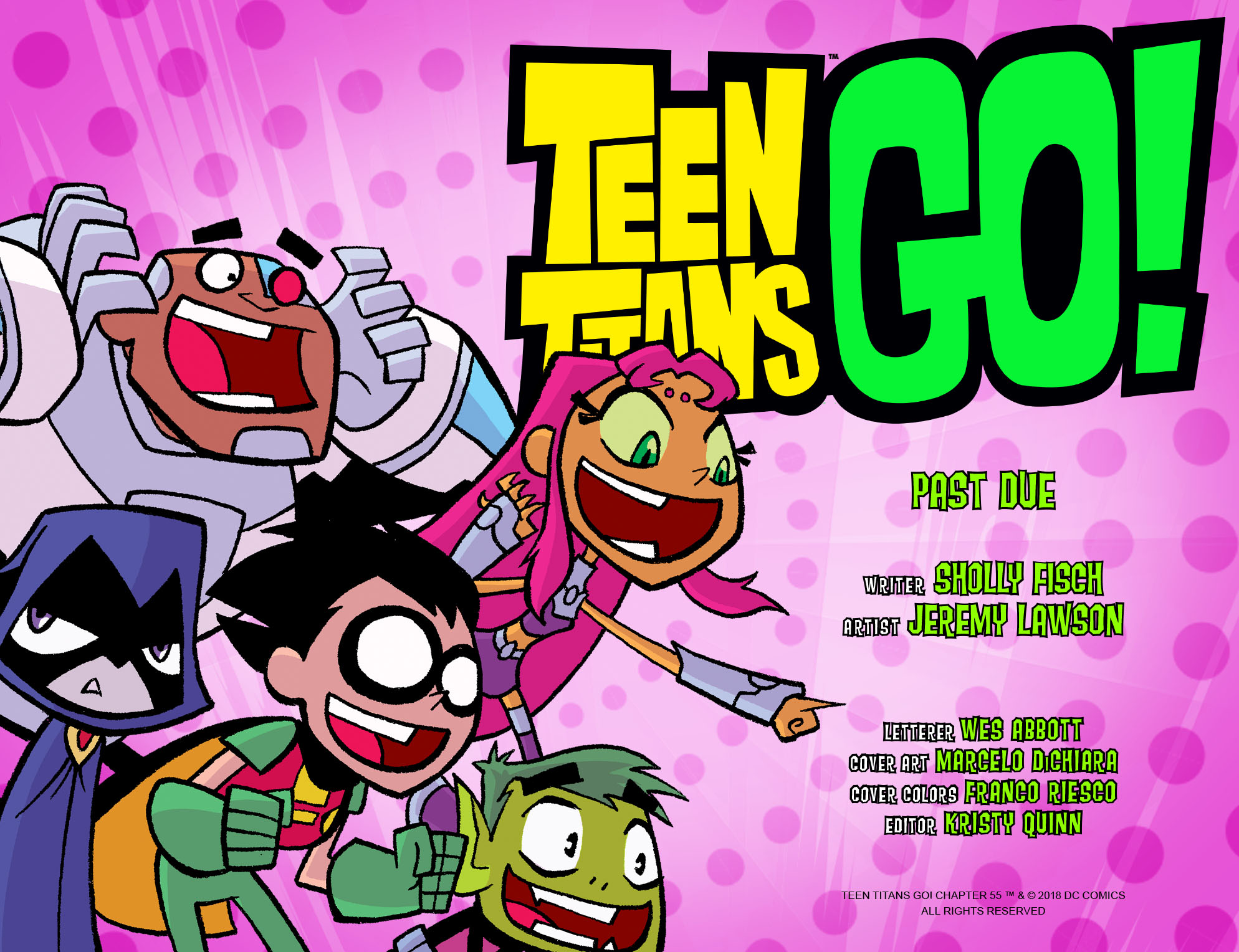 Read online Teen Titans Go! (2013) comic -  Issue #55 - 3