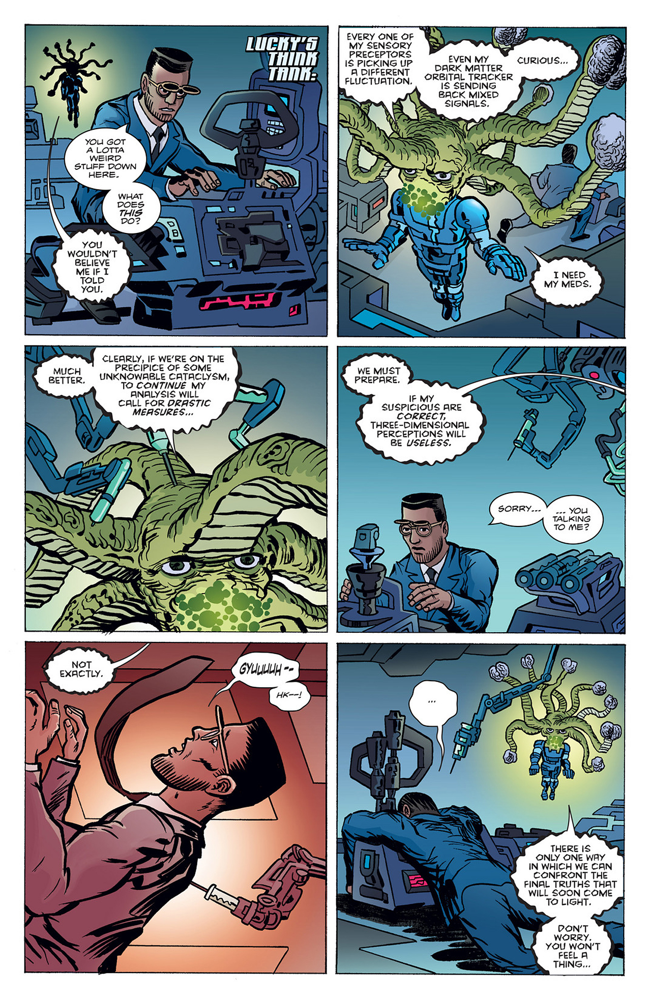 Read online Gødland comic -  Issue #36 - 19