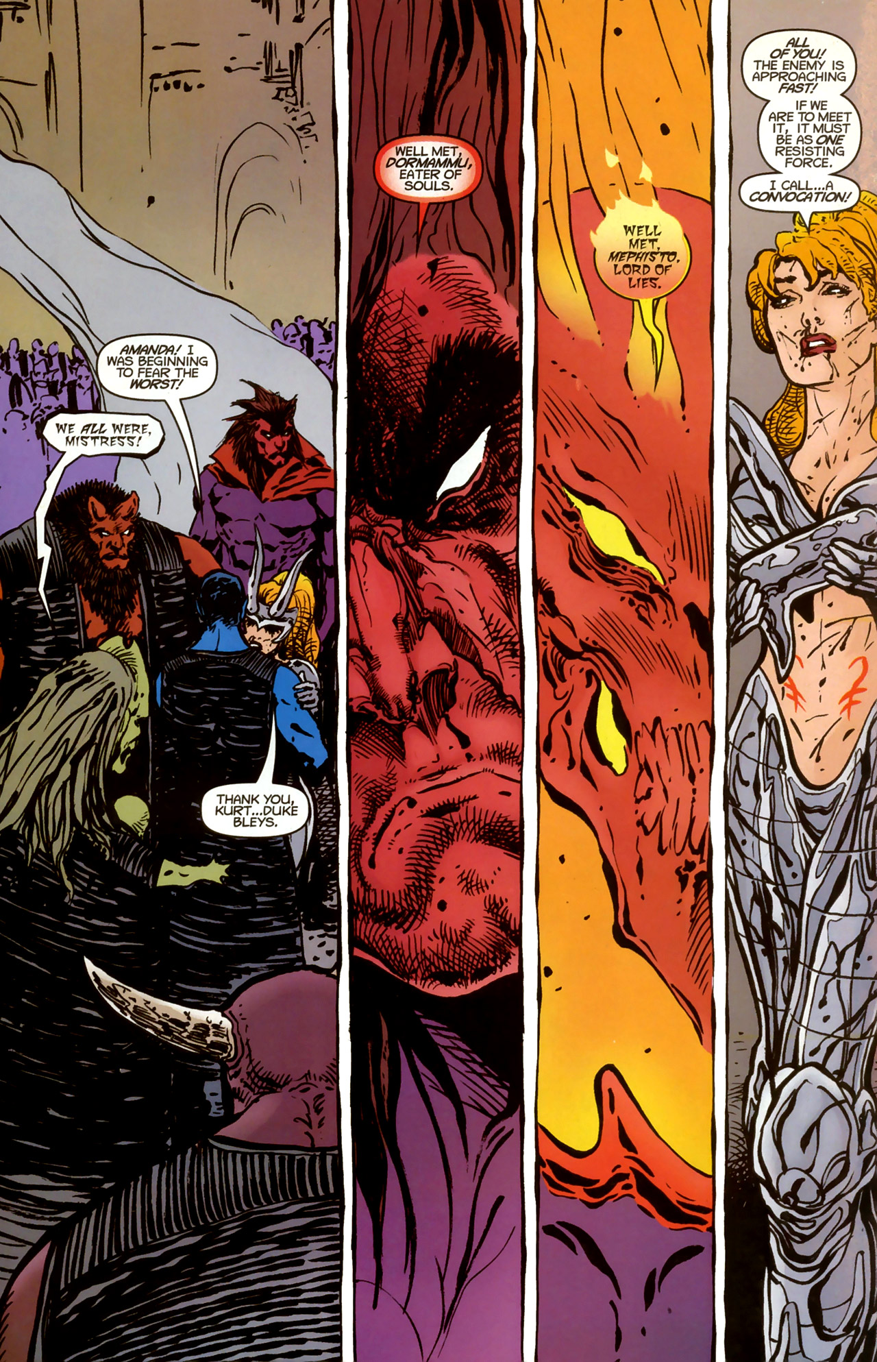 Read online Magik comic -  Issue #3 - 16