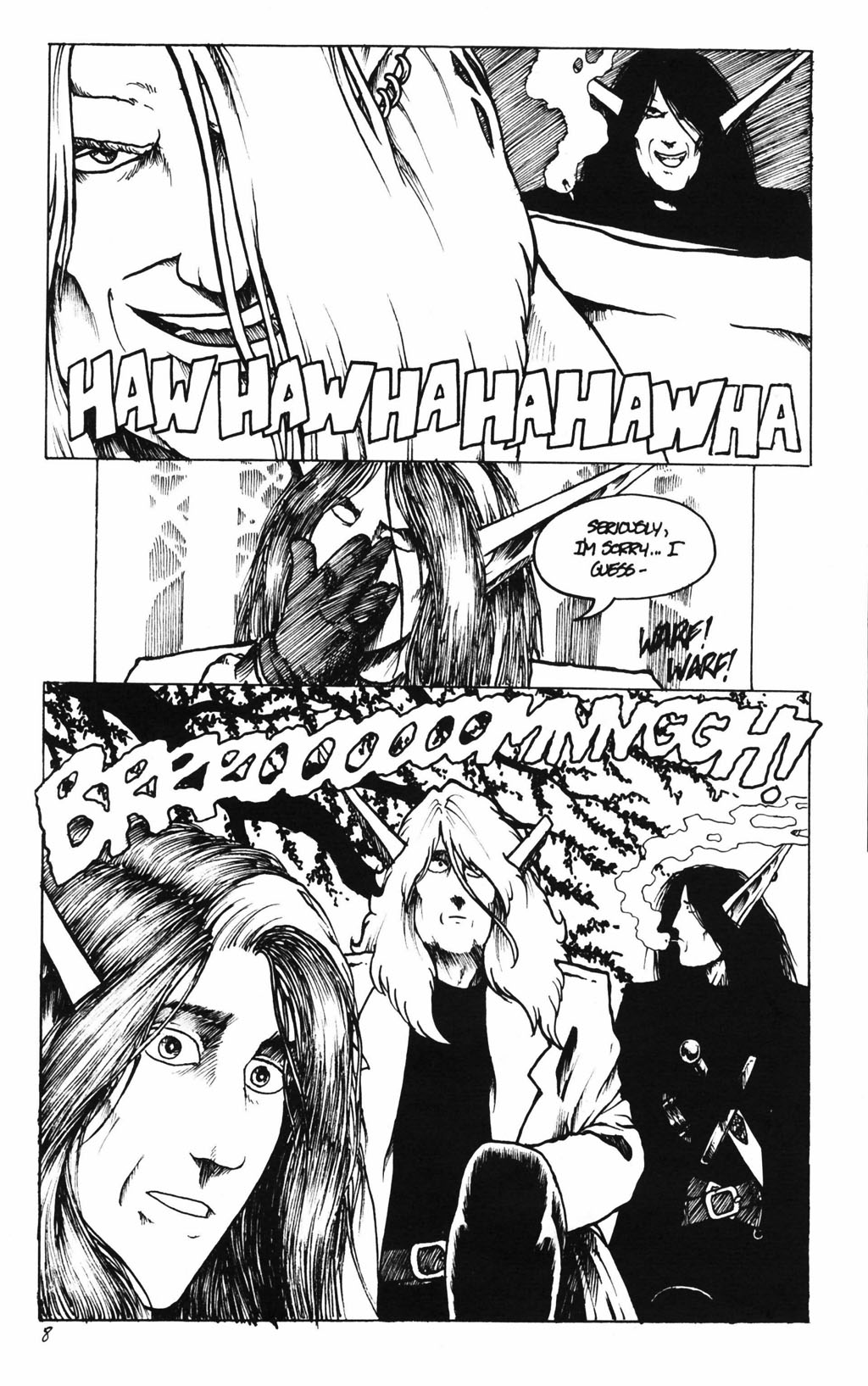 Read online Poison Elves (1995) comic -  Issue #62 - 10