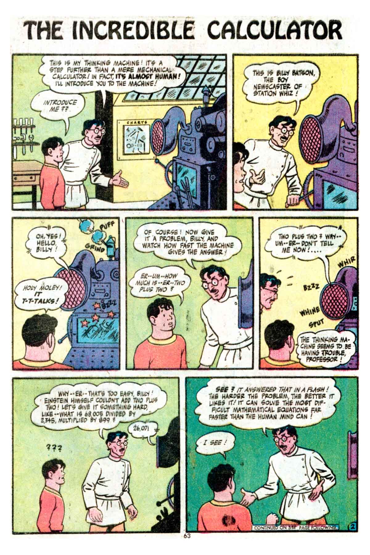 Read online Shazam! (1973) comic -  Issue #15 - 63