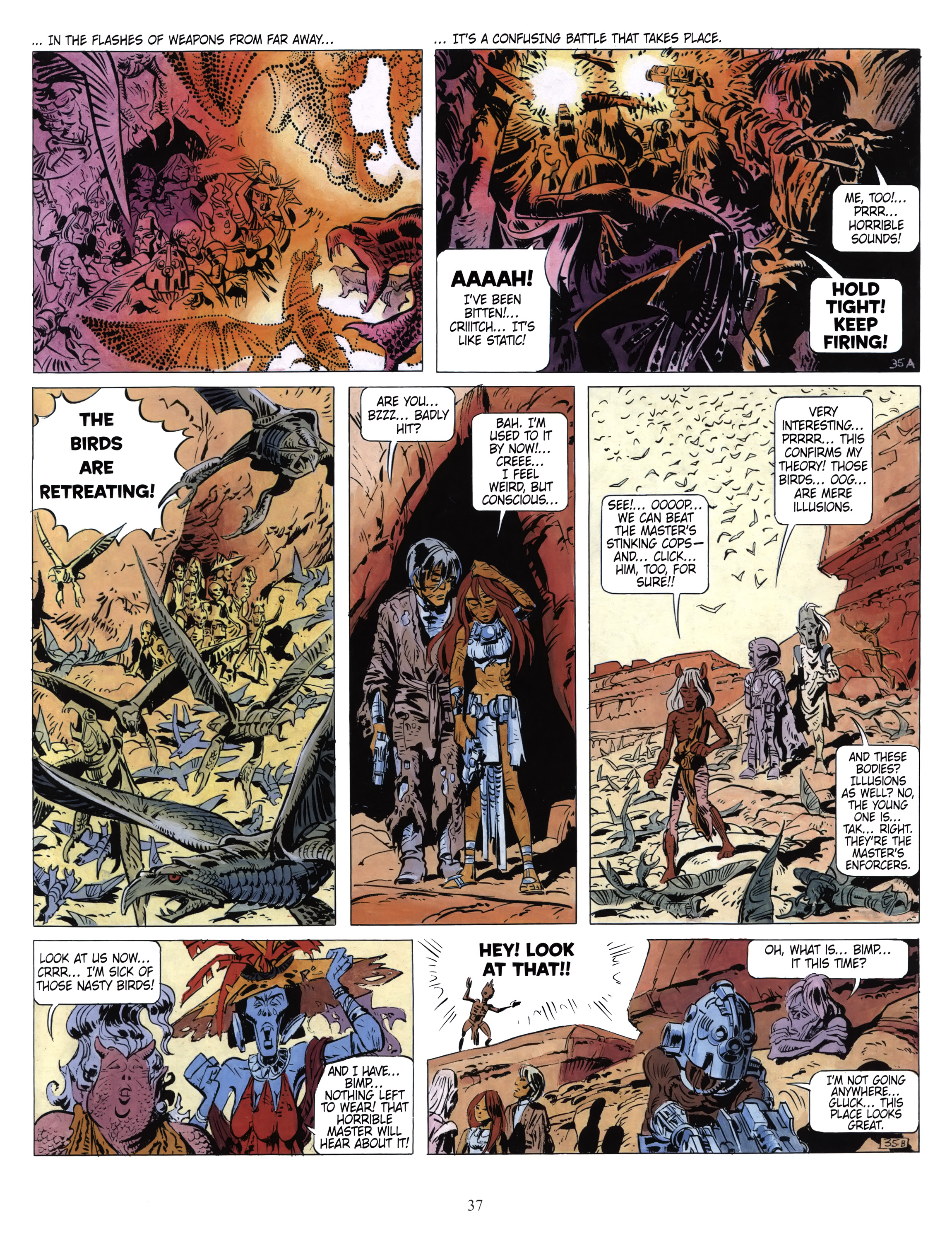 Read online Valerian and Laureline comic -  Issue #5 - 39