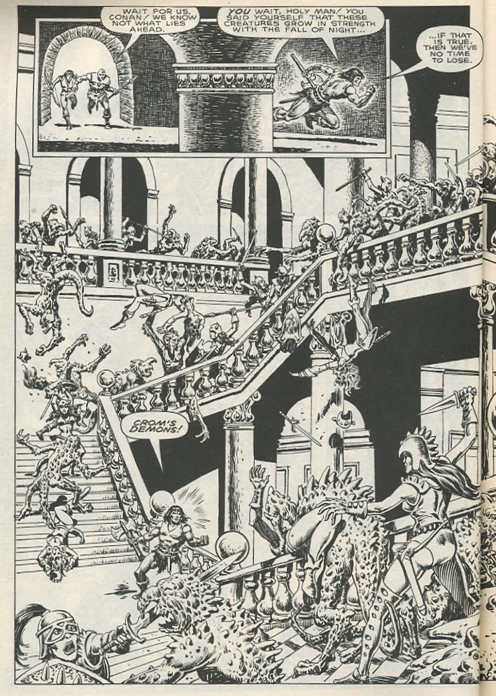 Read online The Savage Sword Of Conan comic -  Issue #141 - 32