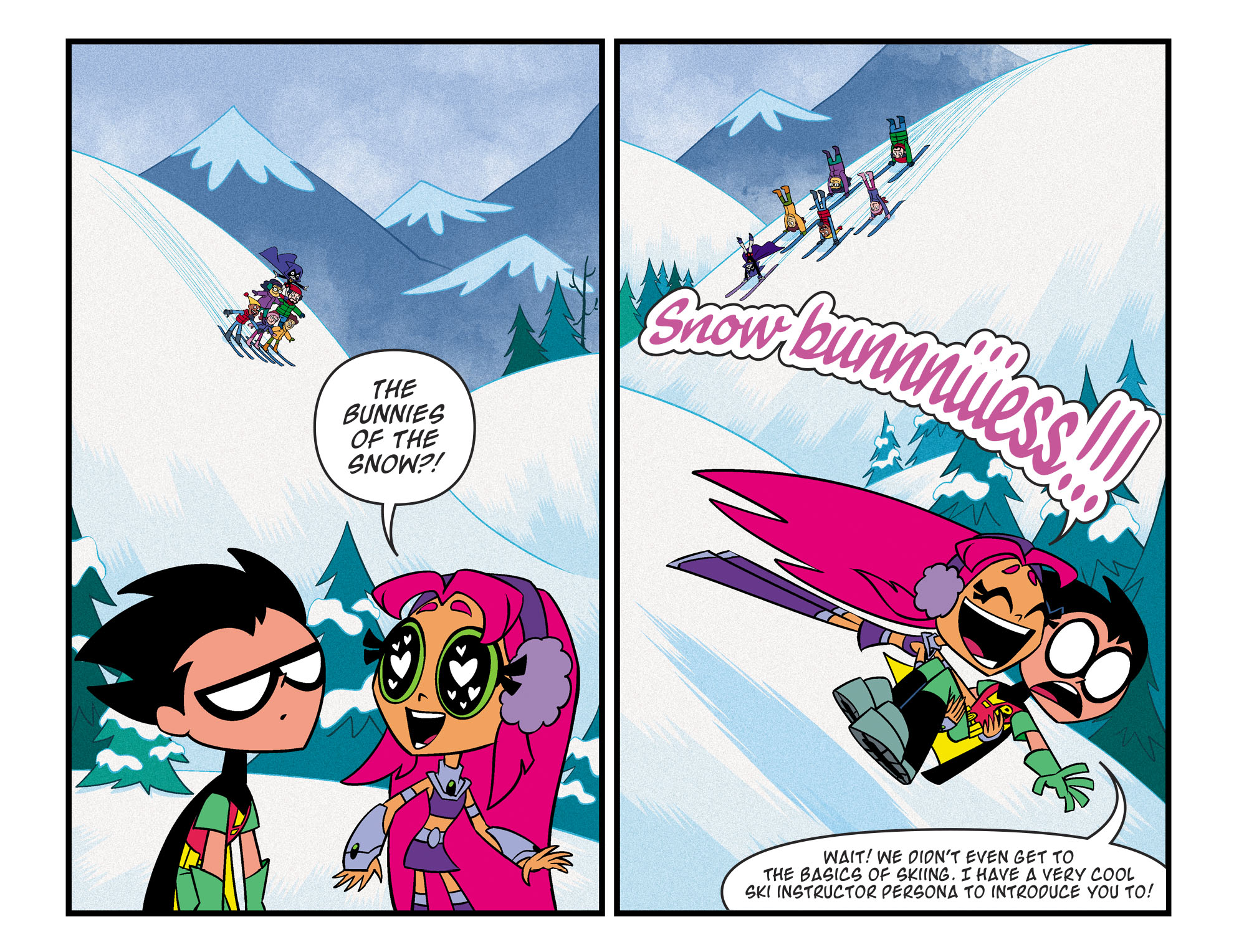 Read online Teen Titans Go! (2013) comic -  Issue #63 - 12