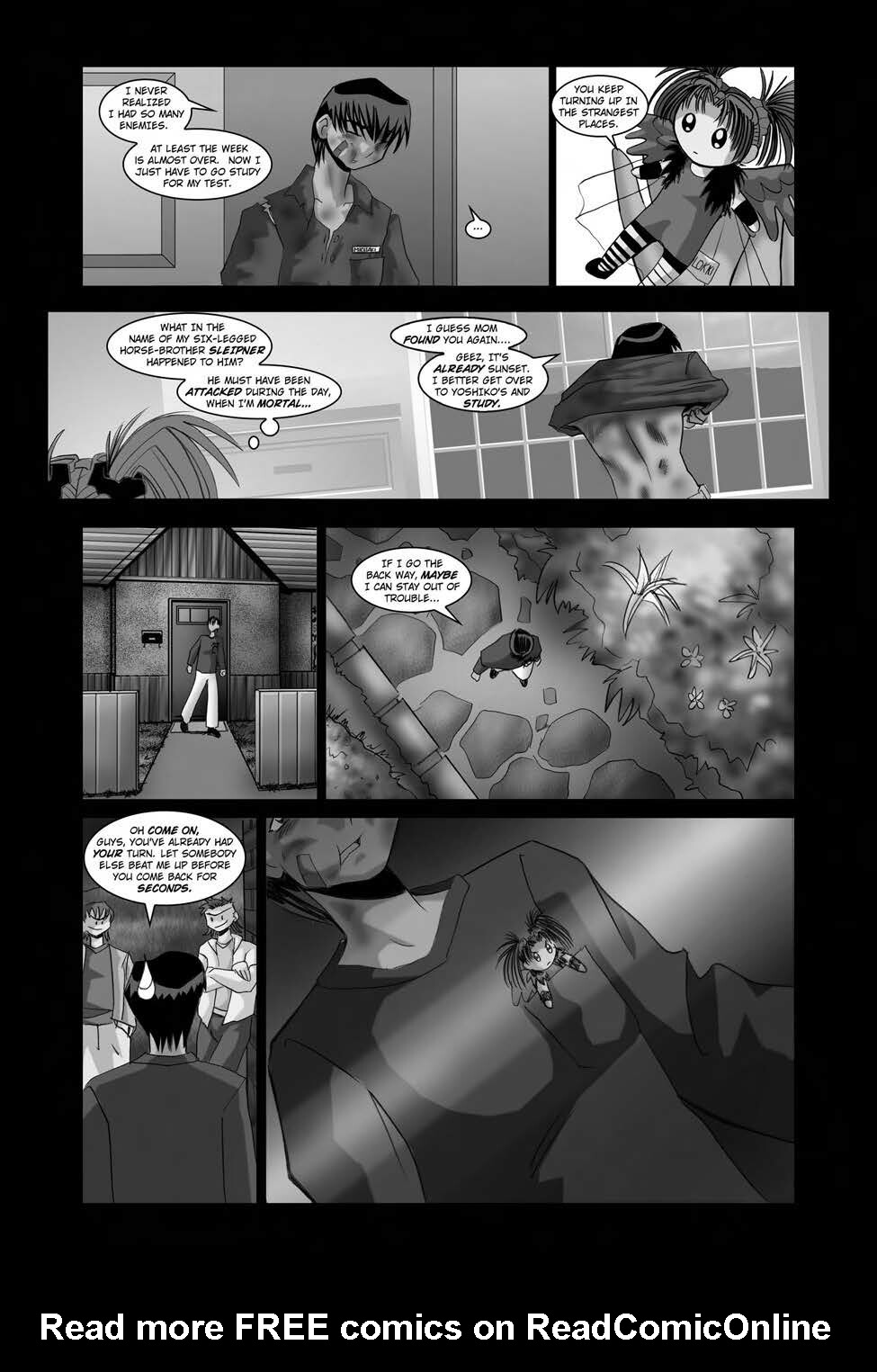 Read online Ninja High School (1986) comic -  Issue #108 - 16