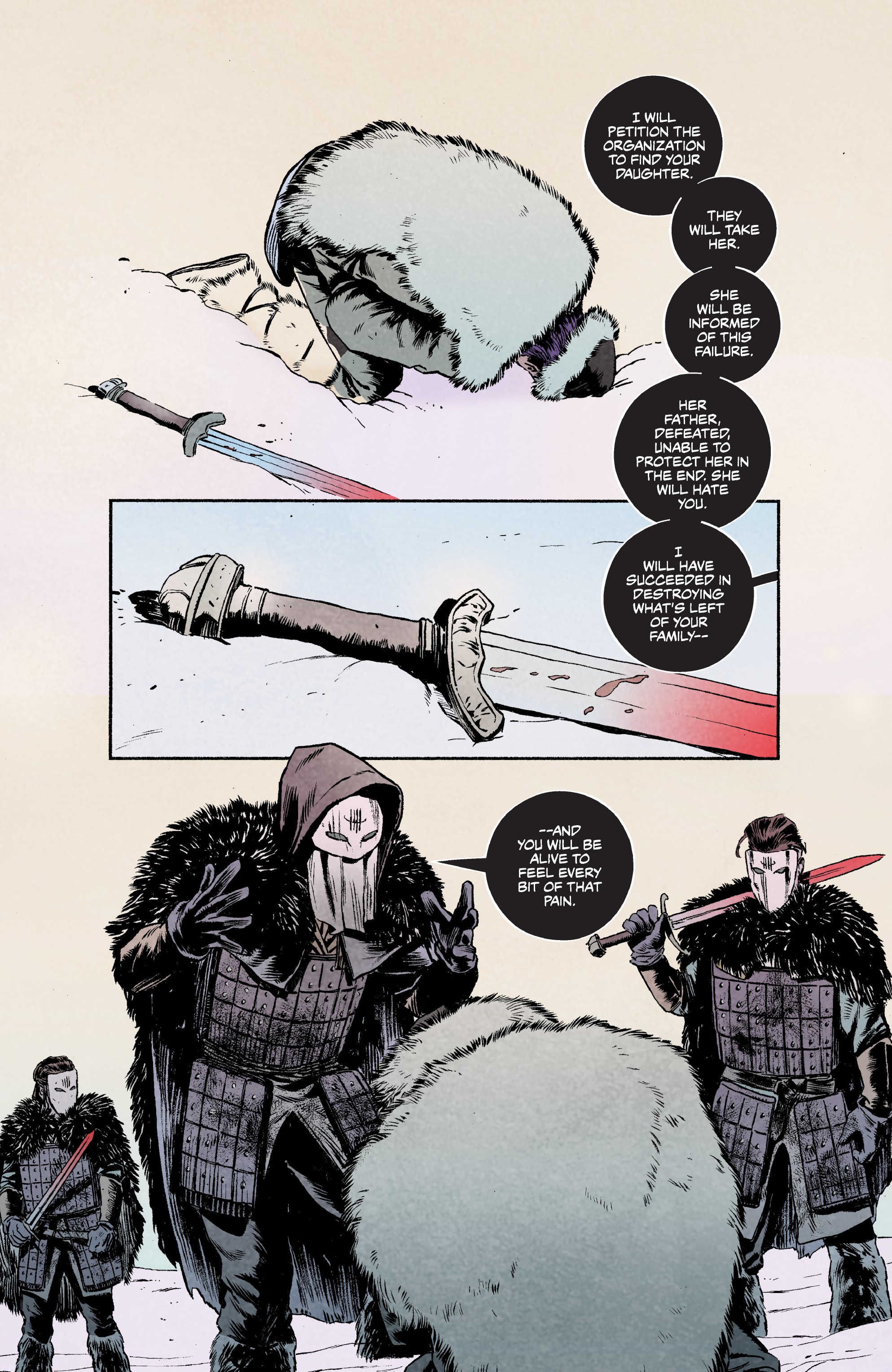 Read online Sword Daughter comic -  Issue #6 - 26