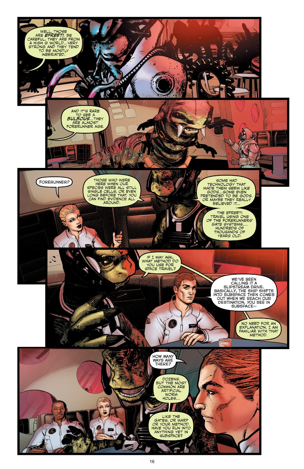 Faster than Light issue 8 - Page 18