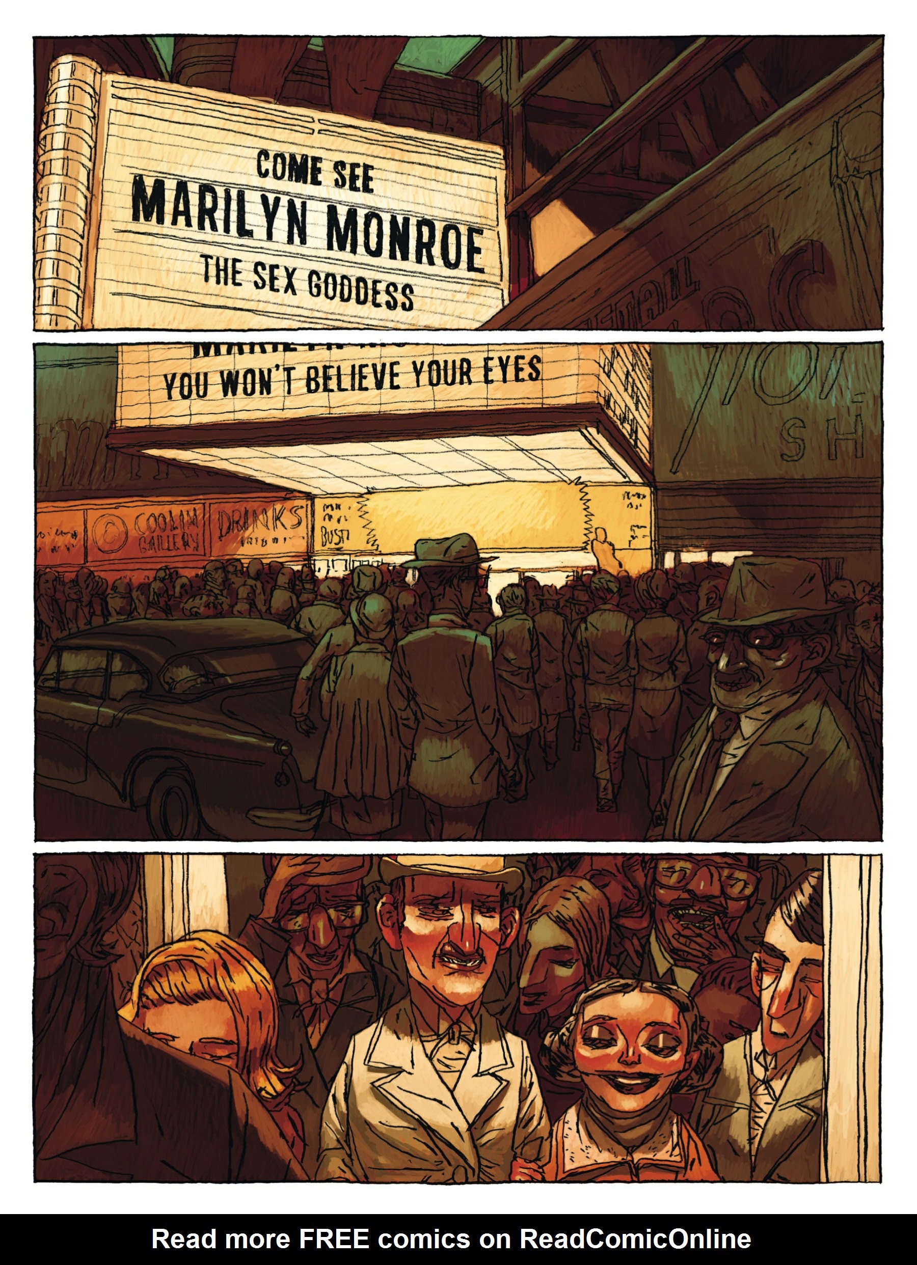 Read online Marilyn's Monsters comic -  Issue # TPB (Part 1) - 95