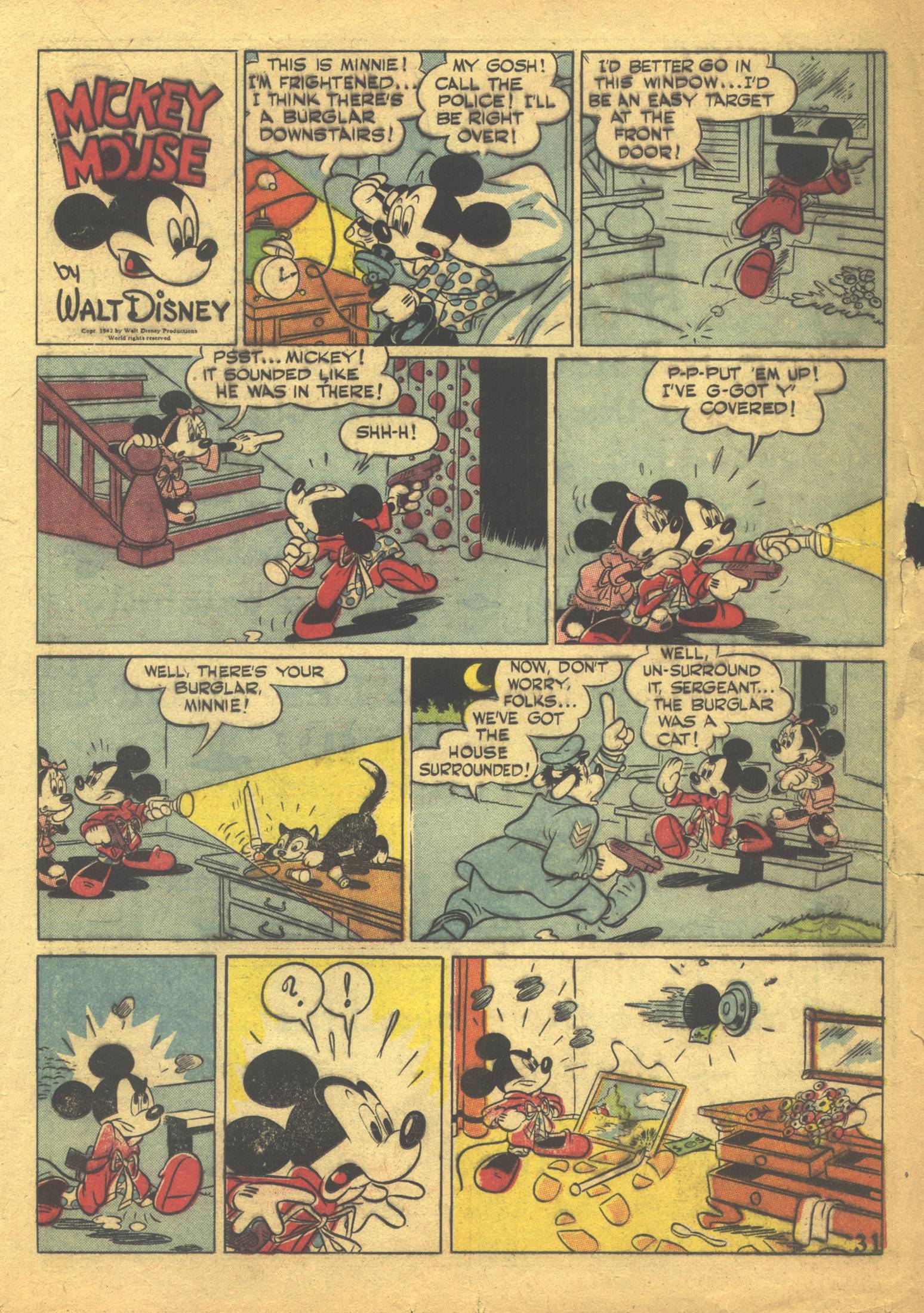 Read online Walt Disney's Comics and Stories comic -  Issue #41 - 33