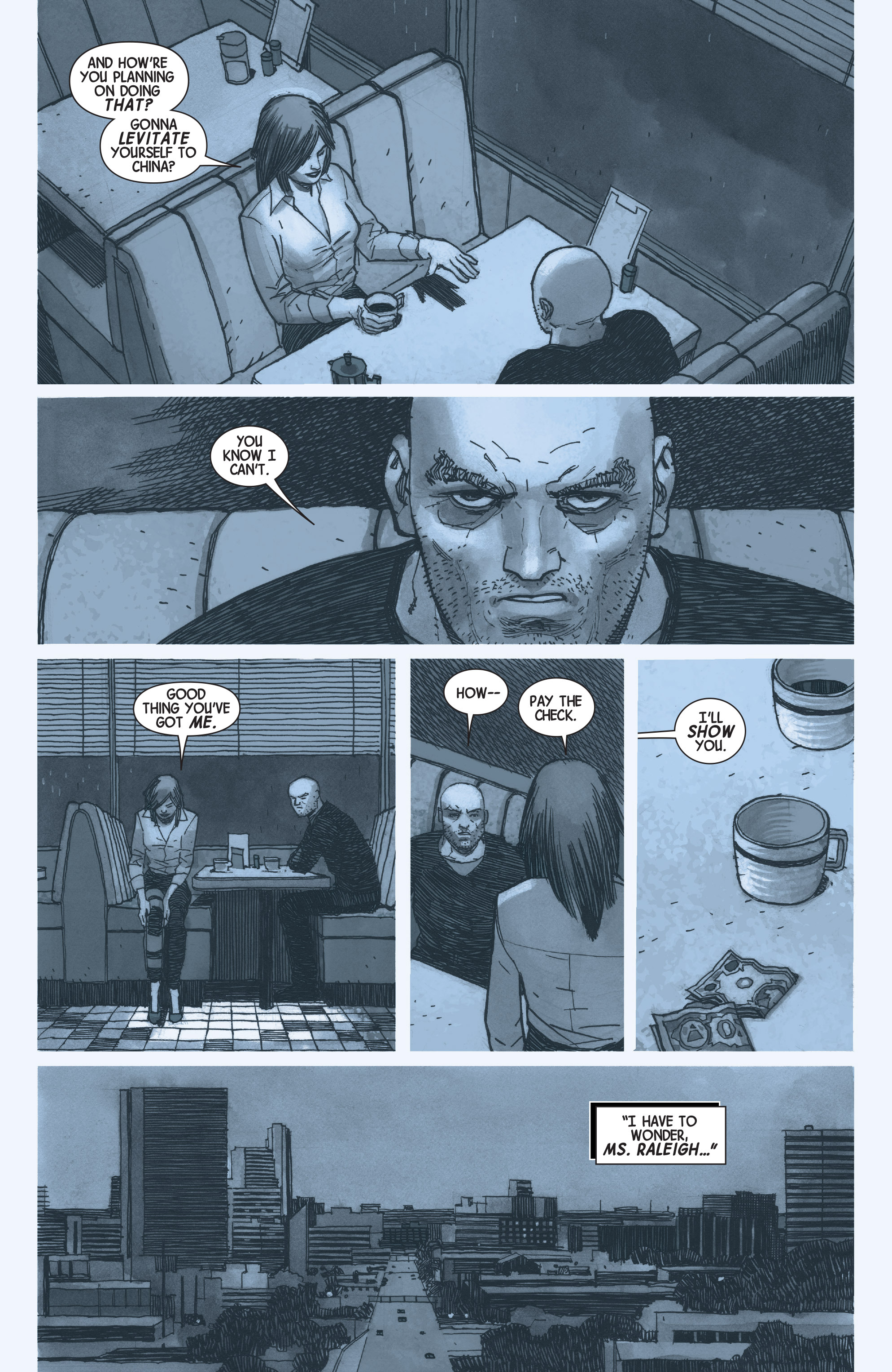 Read online Magneto comic -  Issue #7 - 7