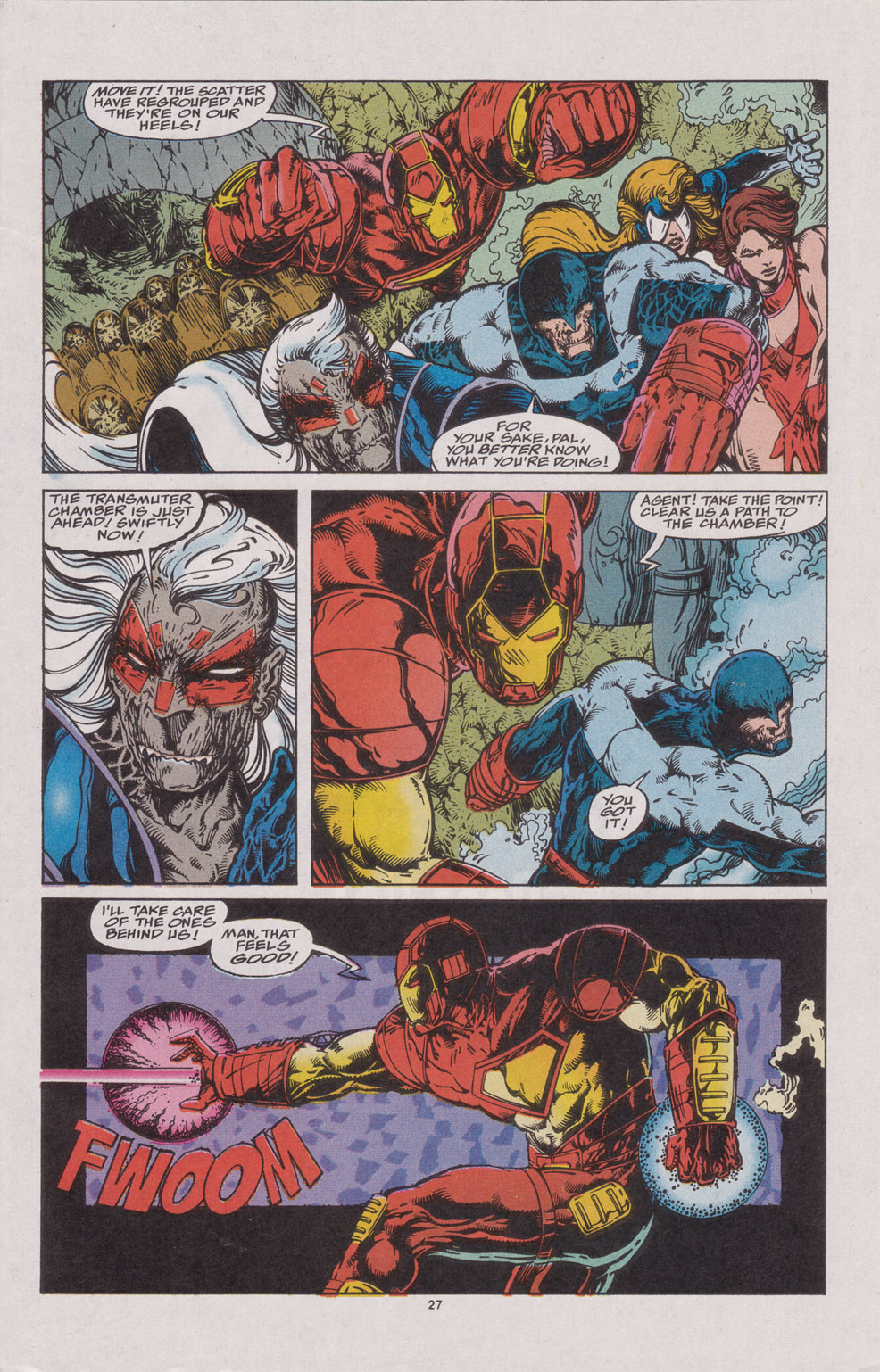 Read online Force Works comic -  Issue #2 - 21