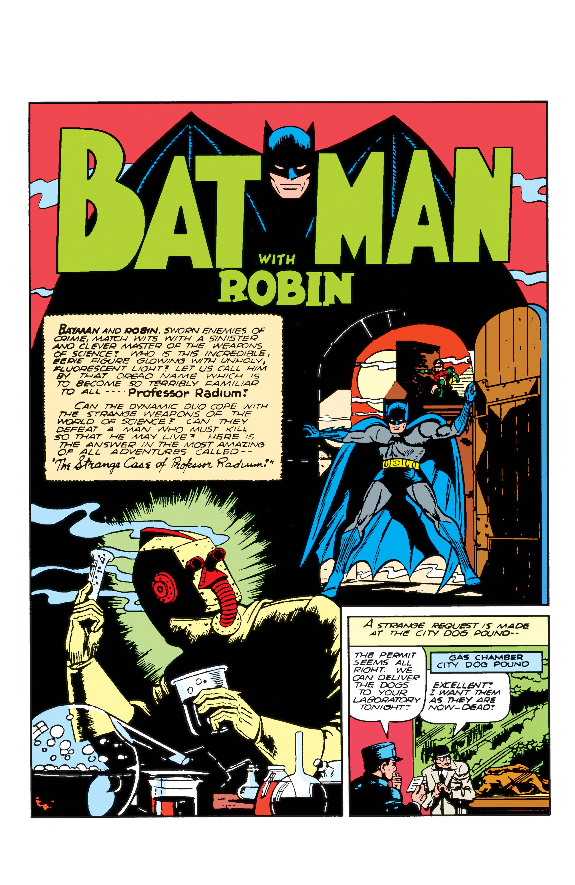 Read online Batman (1940) comic -  Issue #8 - 15