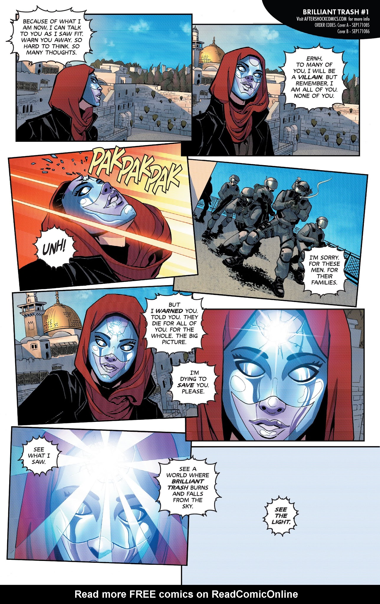 Read online Alters comic -  Issue #7 - 28