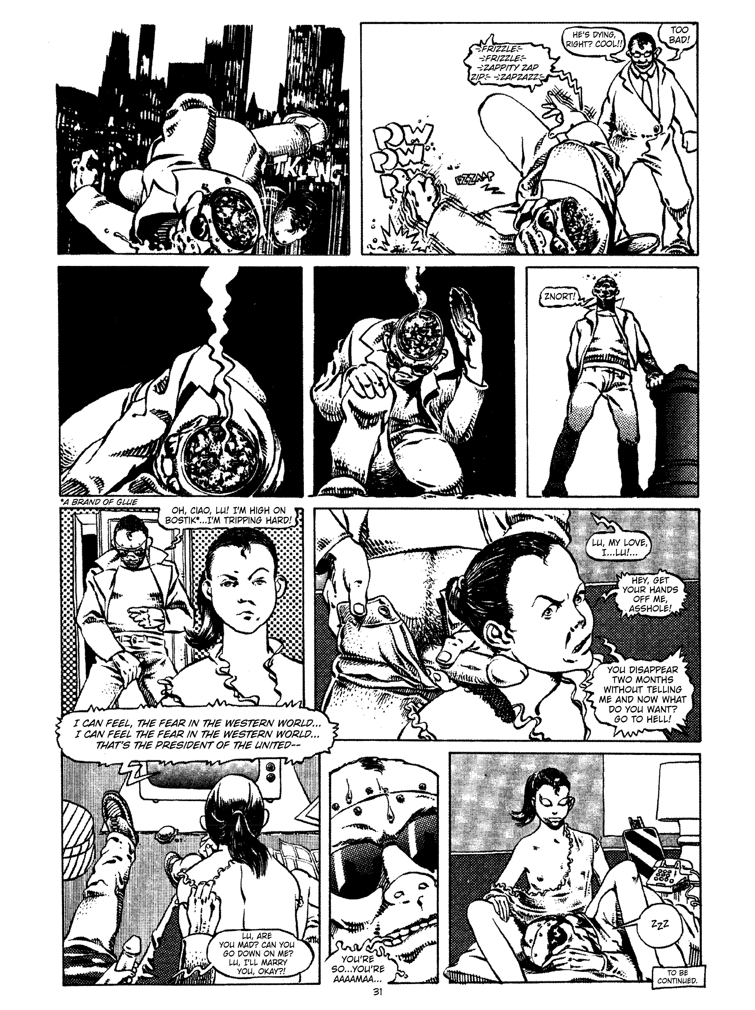 Read online Ranx comic -  Issue # TPB (Part 1) - 37