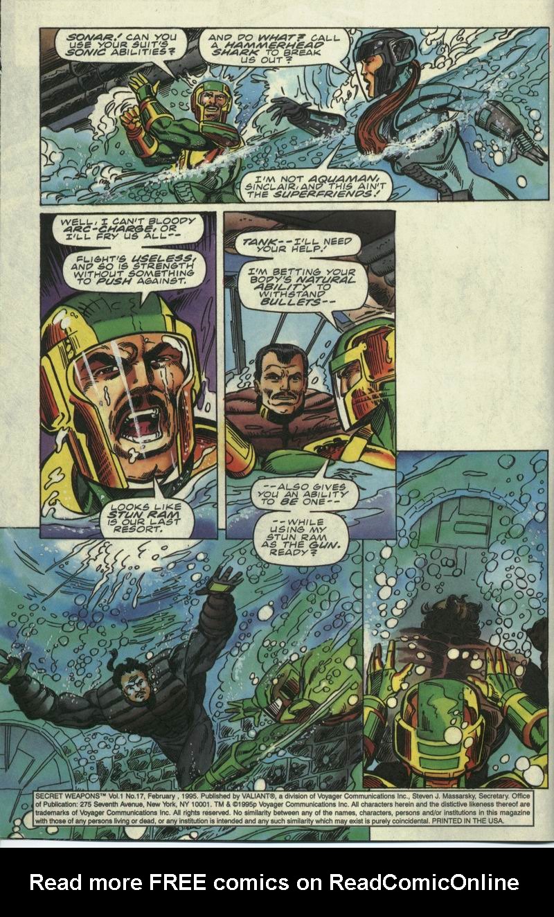 Read online Secret Weapons comic -  Issue #17 - 3